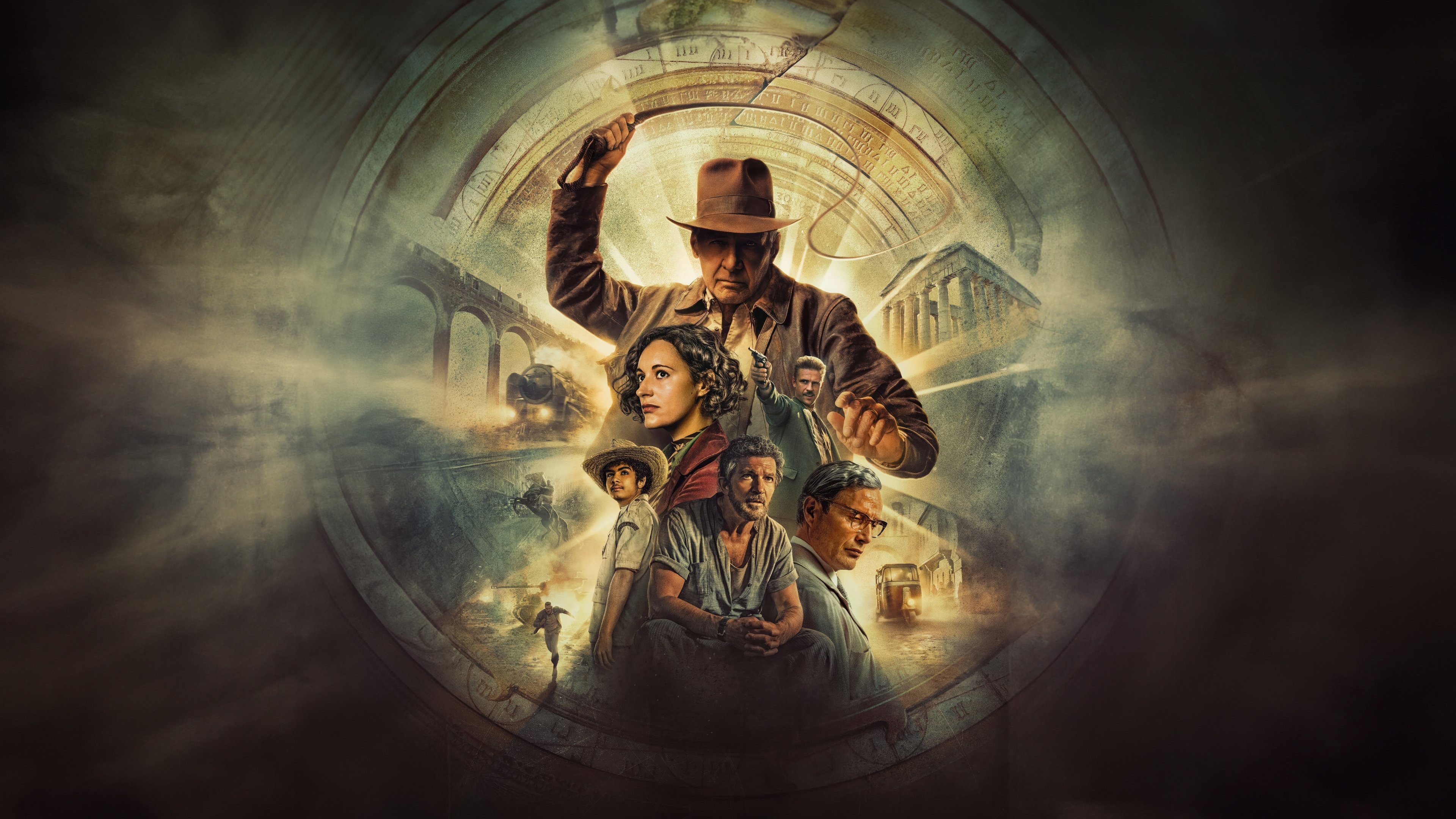 Indiana Jones and the Dial of Destiny Background