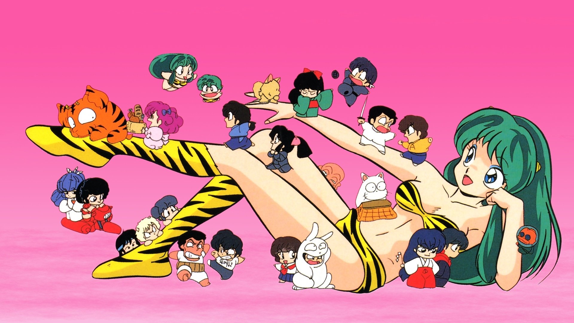 Urusei Yatsura Background