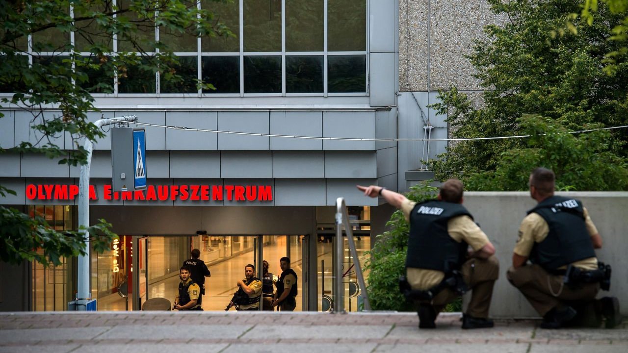 22. Juli - Die Schüsse von München Background