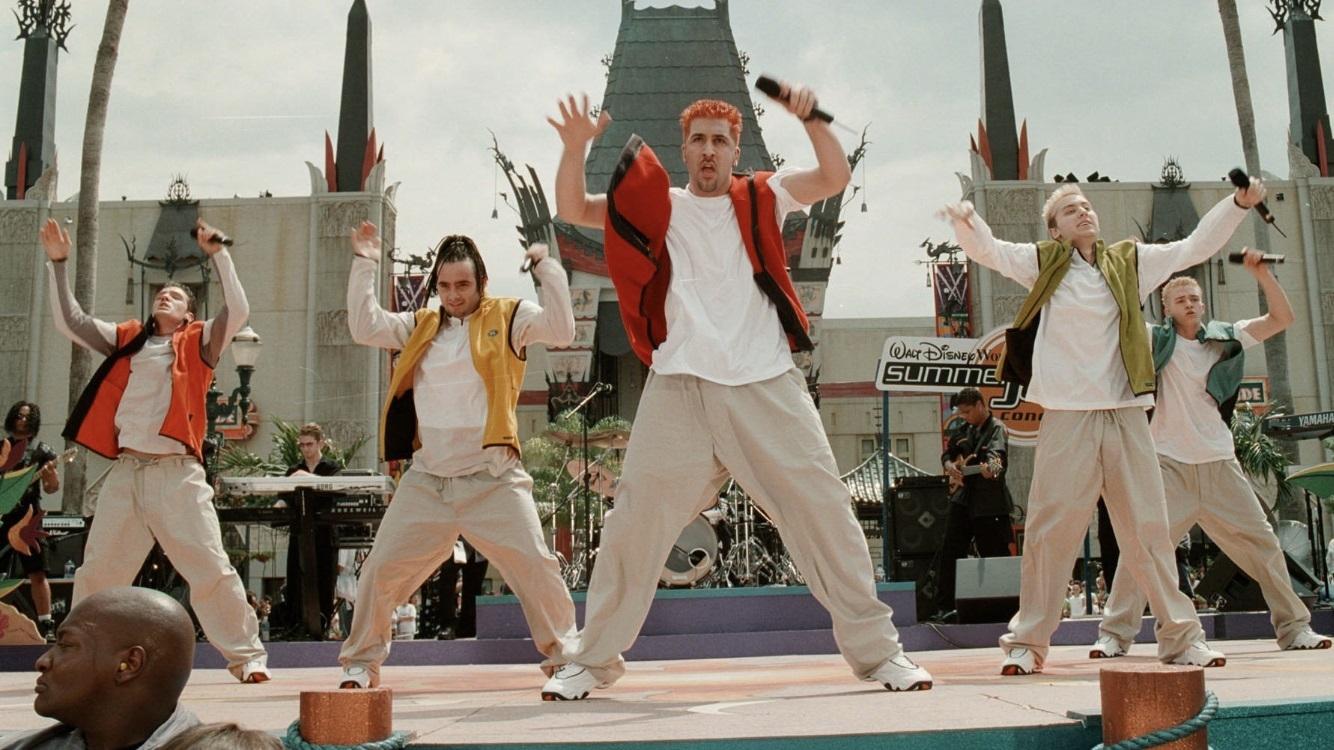*NSYNC: Disney in Concert Background