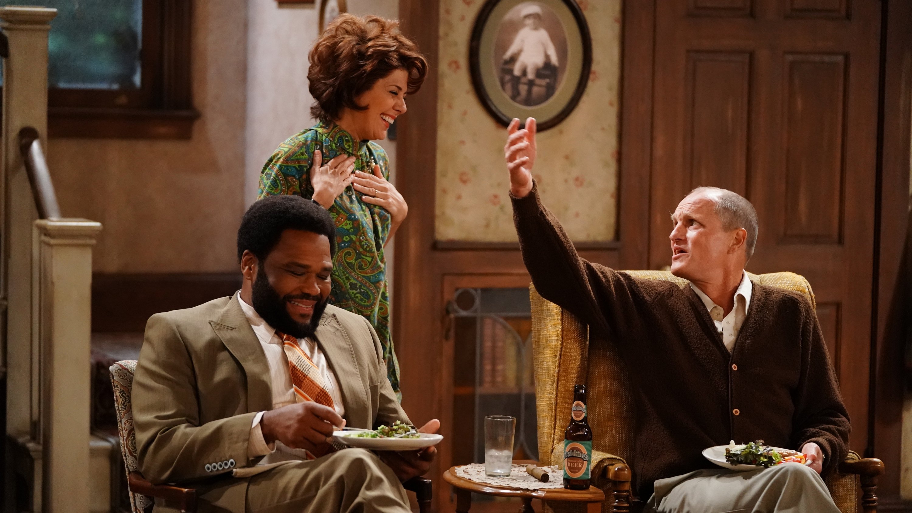 Live in Front of a Studio Audience: Norman Lear's "All in the Family" and "The Jeffersons" Background