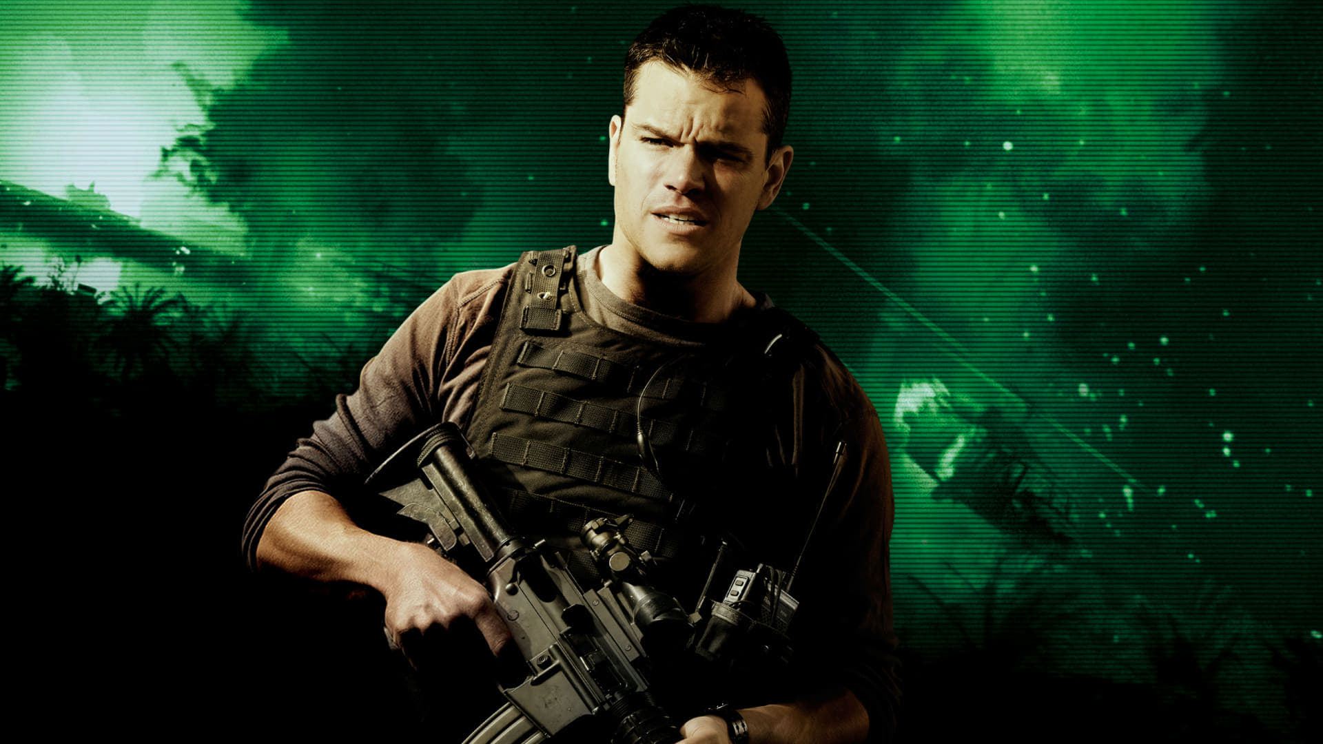 Green Zone Background