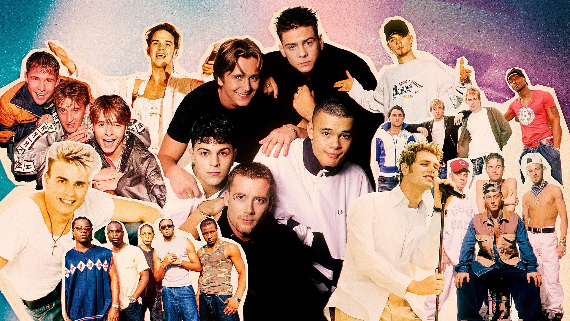 Boybands Forever Background