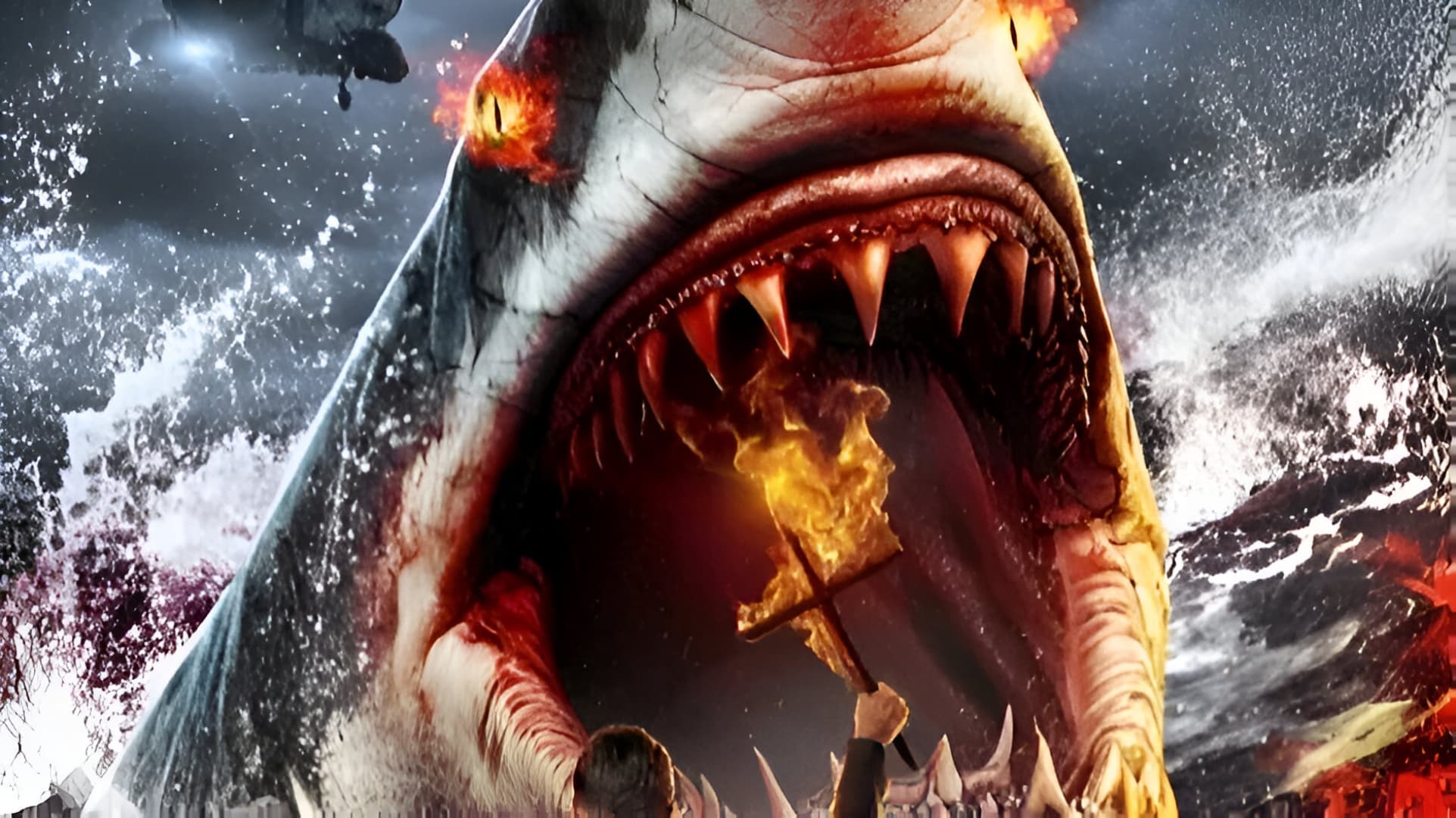 Shark Exorcist 2: Unholy Waters Background
