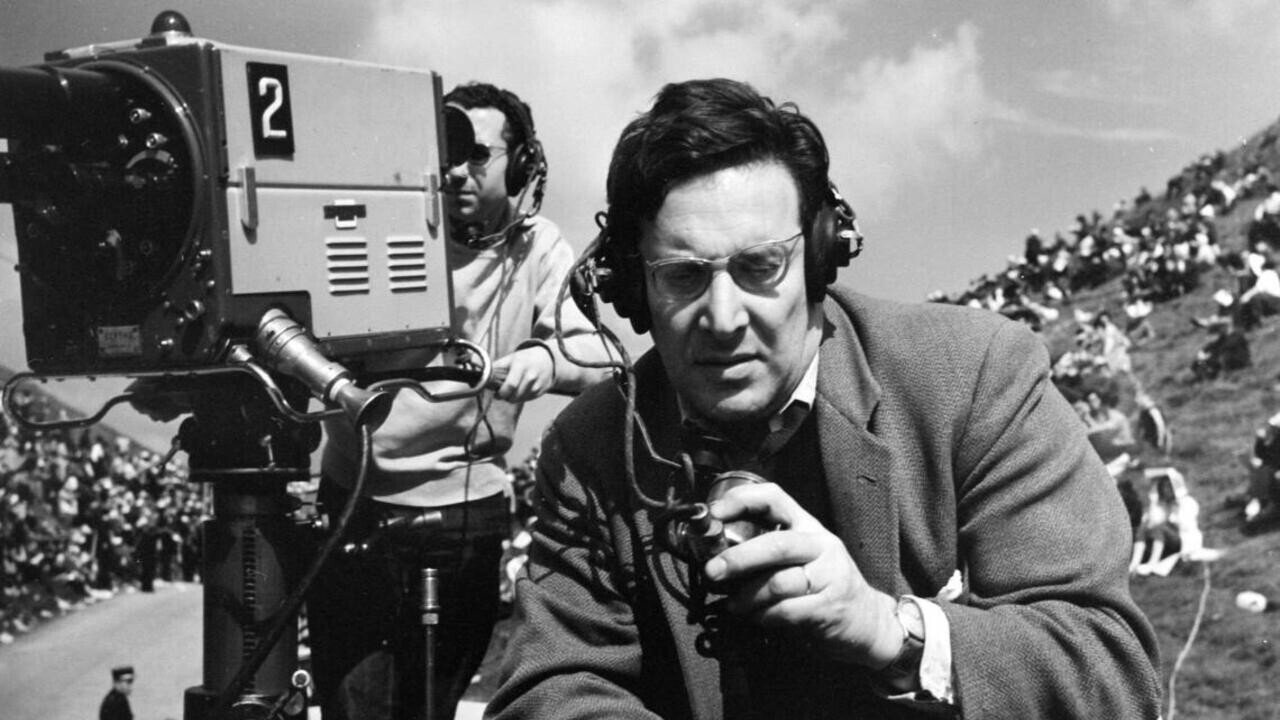 ORTF, ils ont inventé la télévision Background