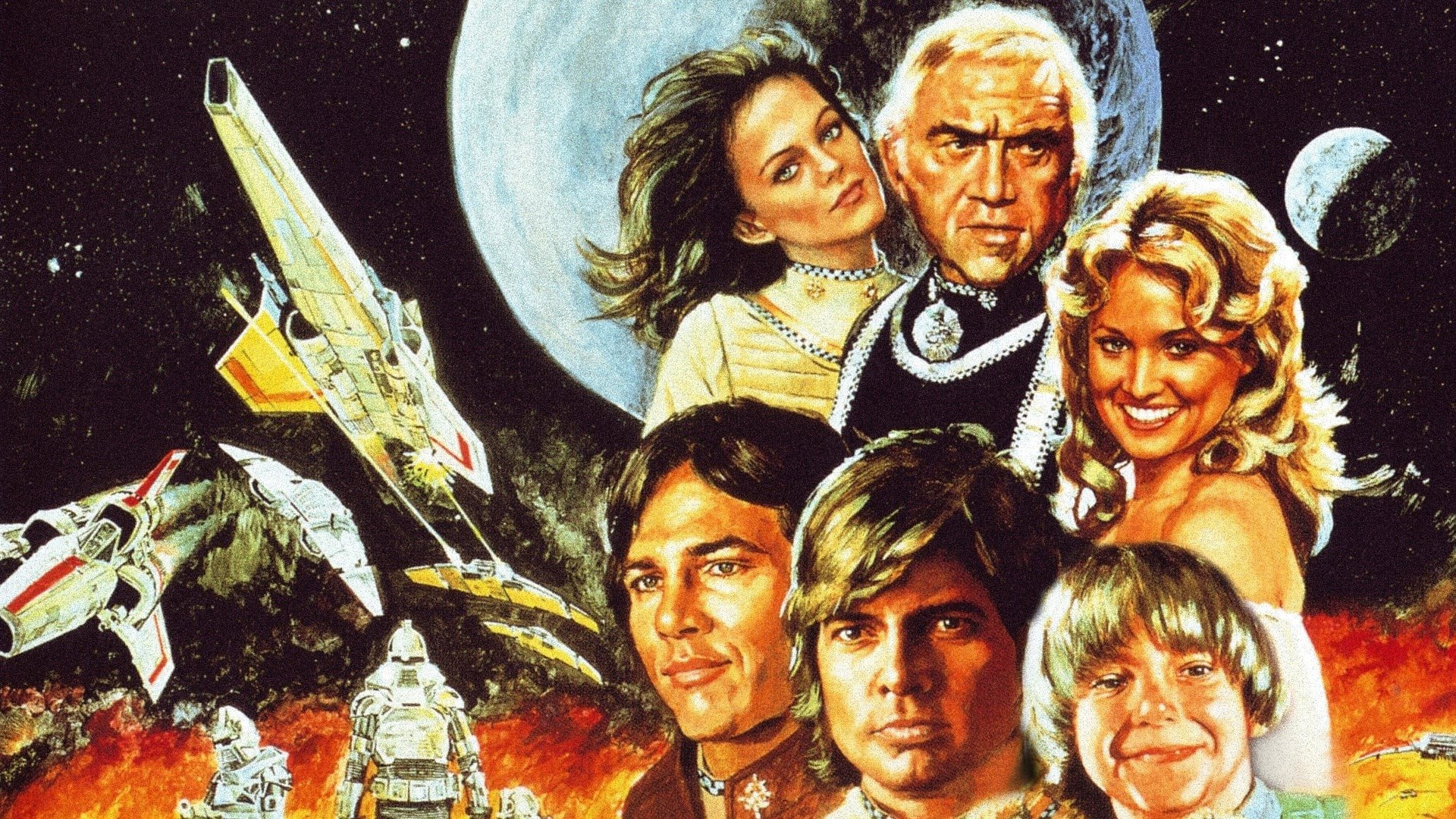 Battlestar Galactica Background