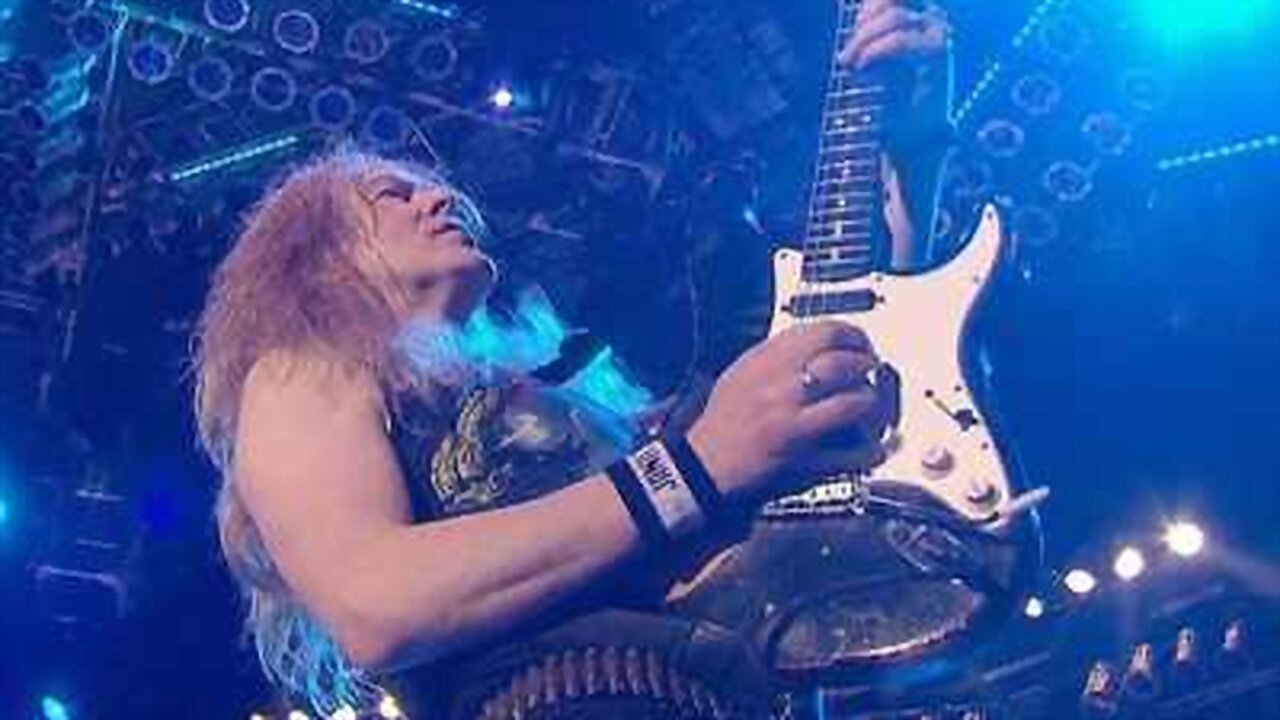 Iron Maiden: Behind the Beast Background