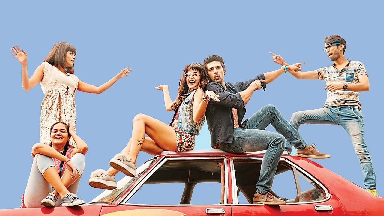Dil Juunglee Background