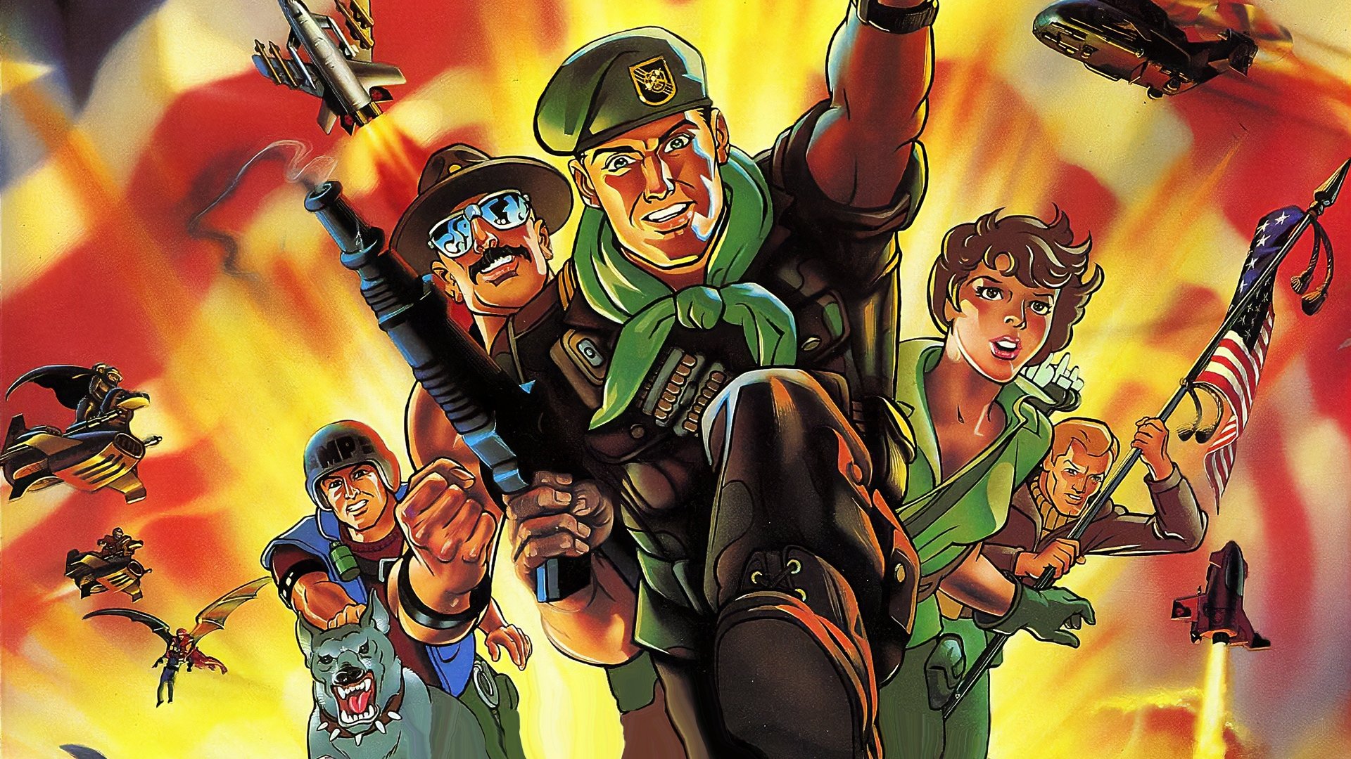 G.I. Joe: The Movie Background