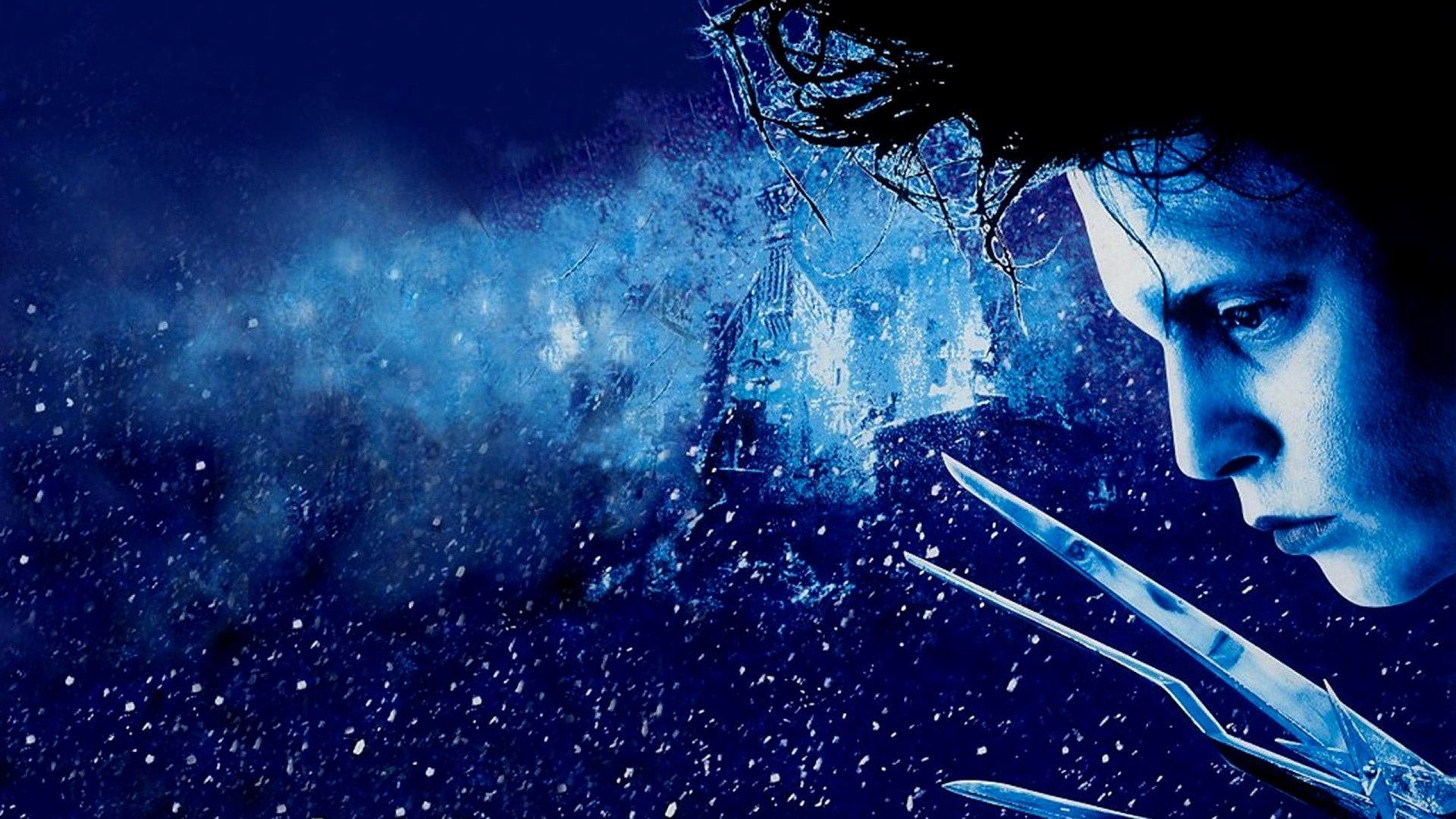 Edward Scissorhands Background