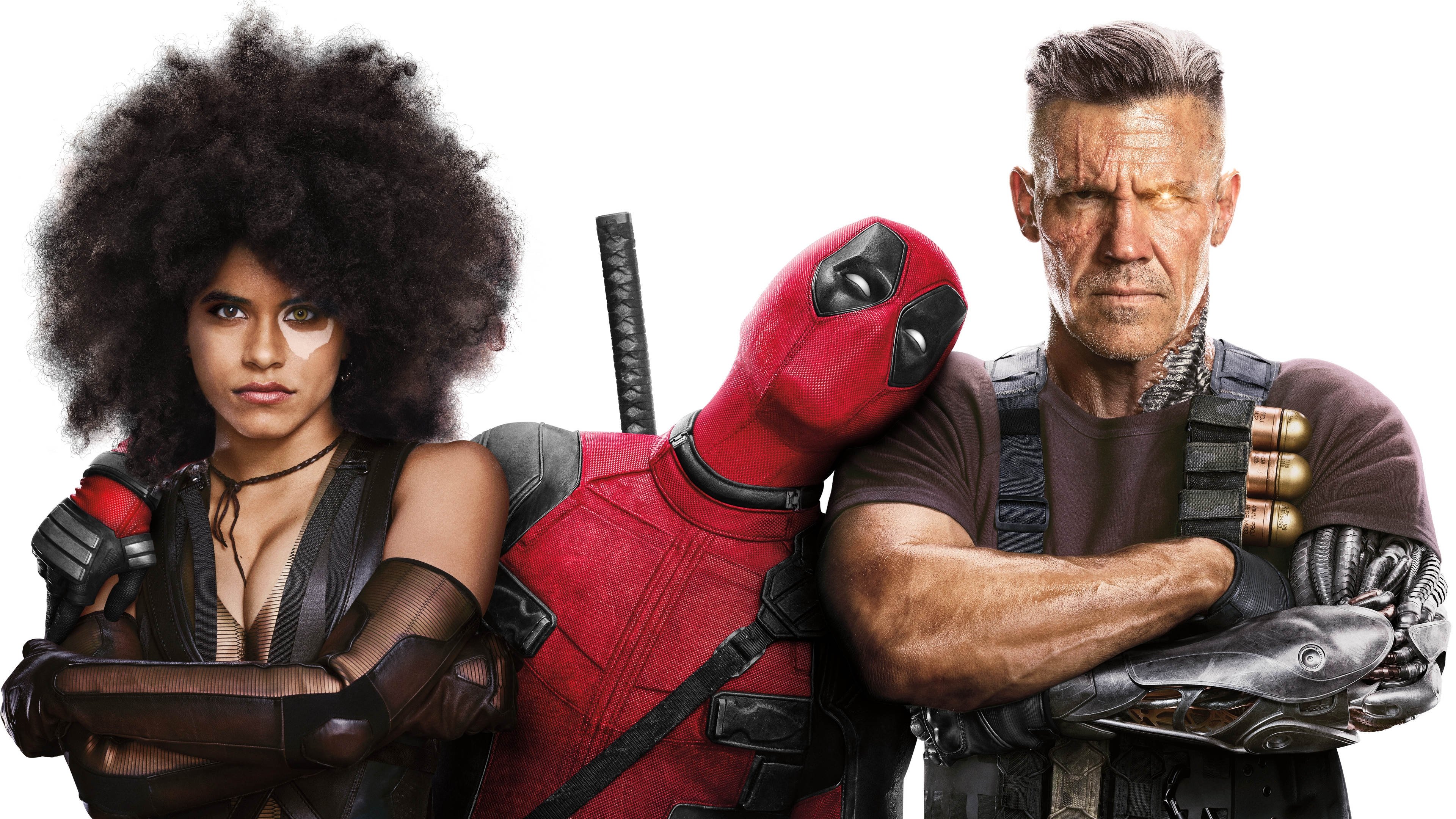 Deadpool 2 Background