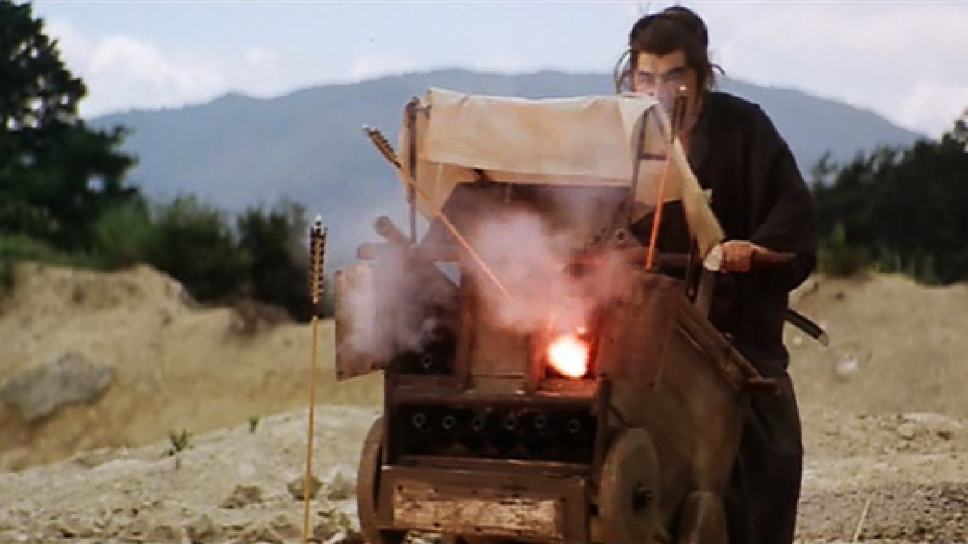 Lone Wolf and Cub: Baby Cart to Hades Background