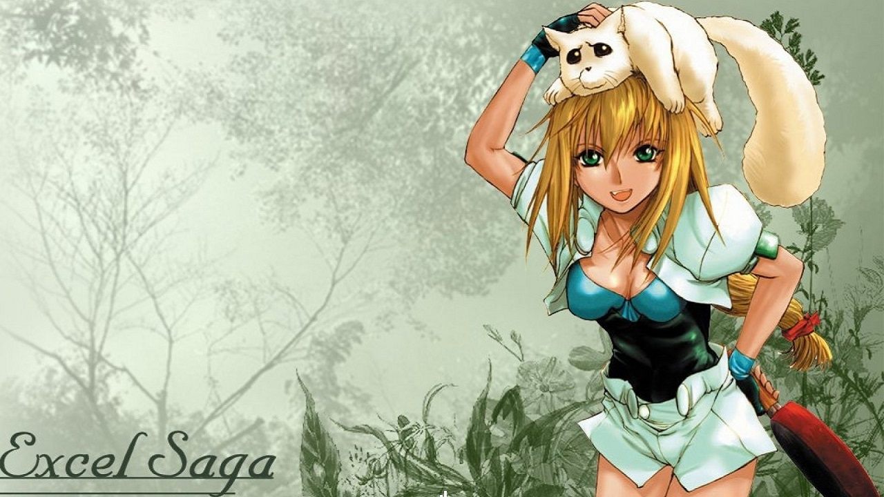 Excel Saga Background