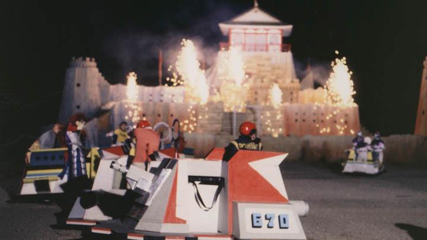 Takeshi's Castle Background