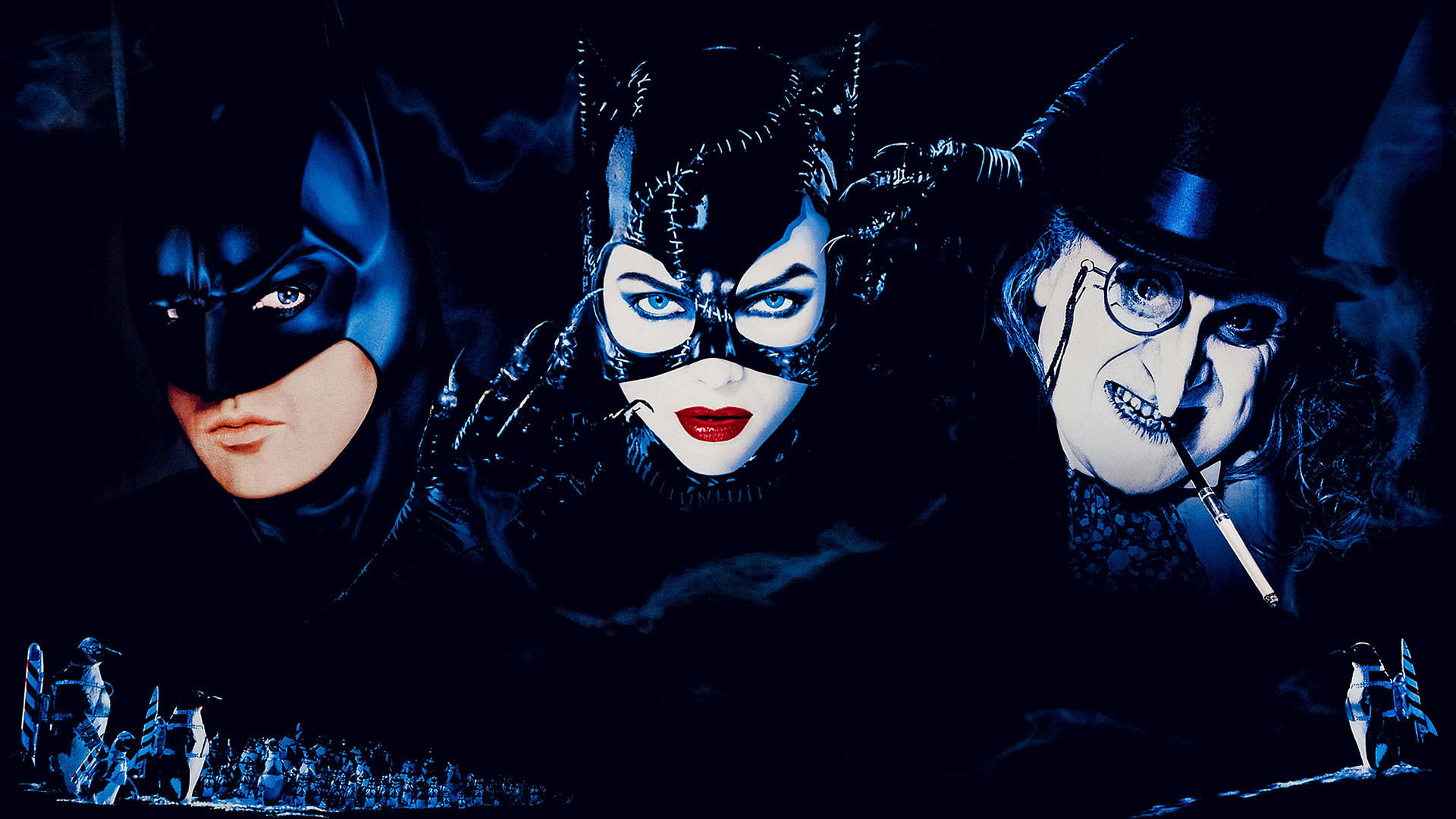 Batman Returns Background