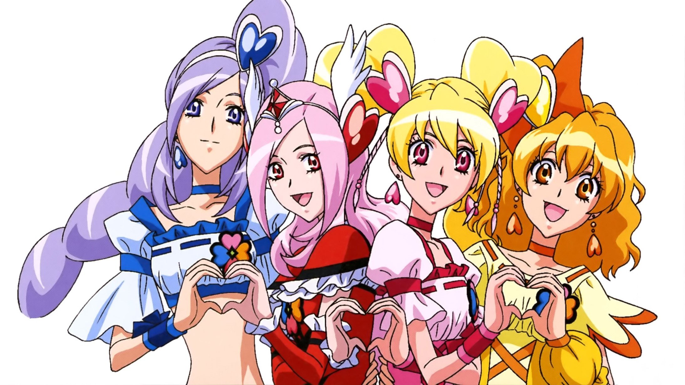 Fresh Precure! Background