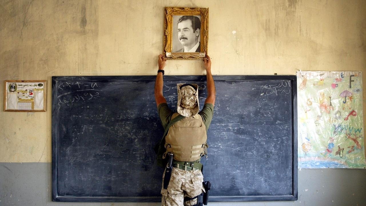 Iraq, Destruction of a Nation Background