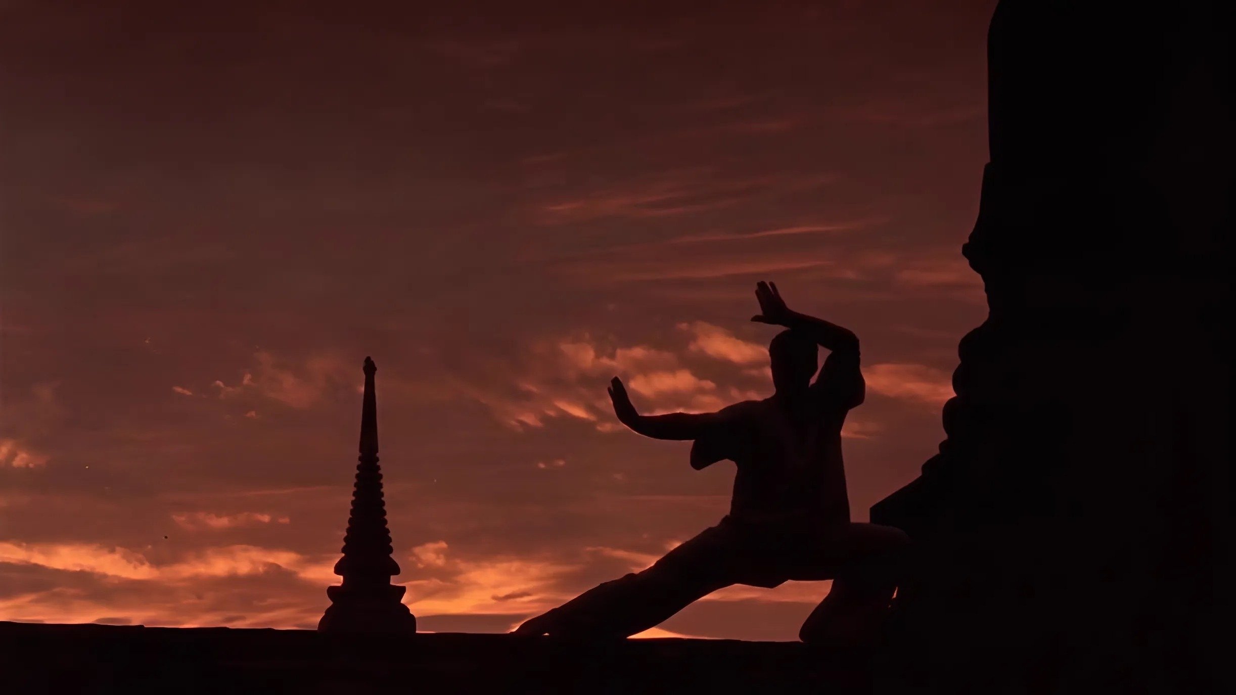 Kickboxer Background