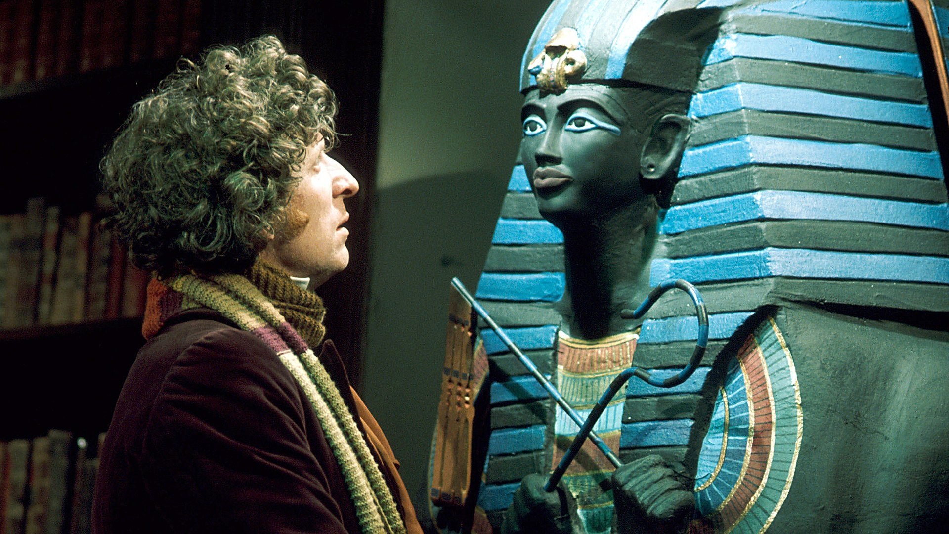 Doctor Who: Pyramids of Mars Background