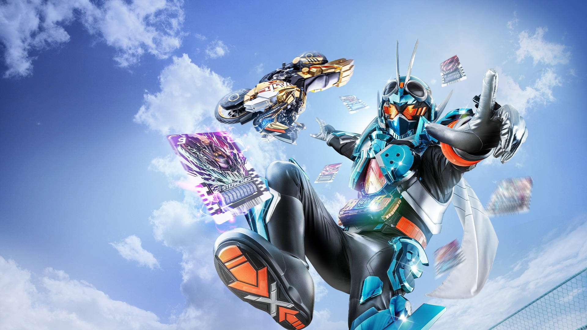 Kamen Rider Gotchard Background