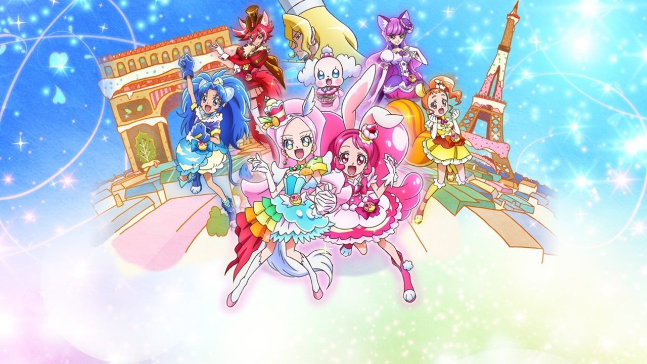 KiraKira☆PreCure à la Mode the Movie: Crisply! The Memory of Mille-feuille! Background
