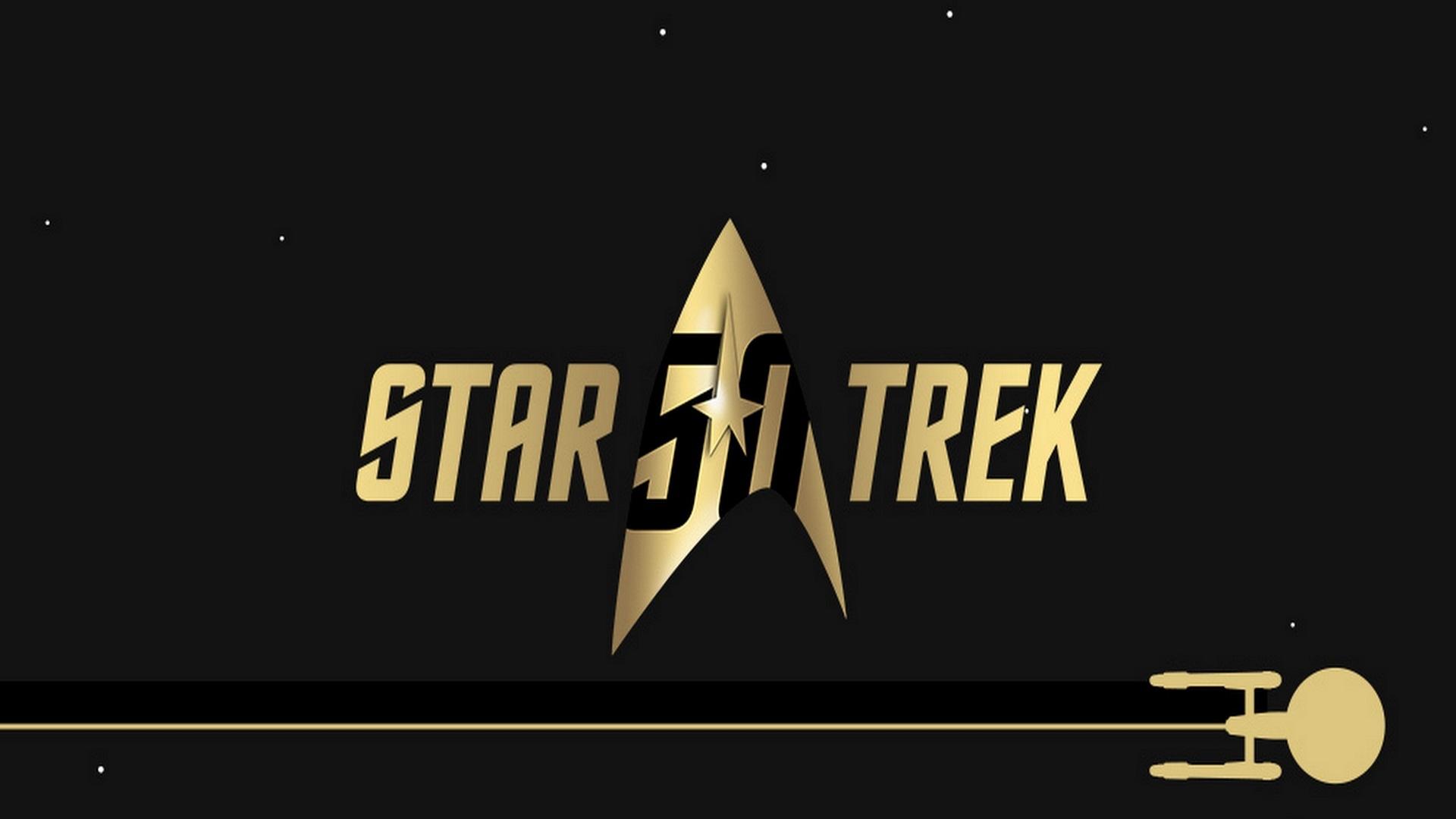 50 Years of Star Trek Background