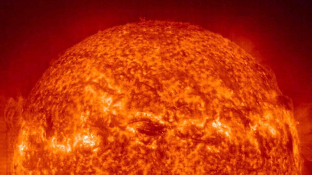 Dark Secrets of the Sun Background
