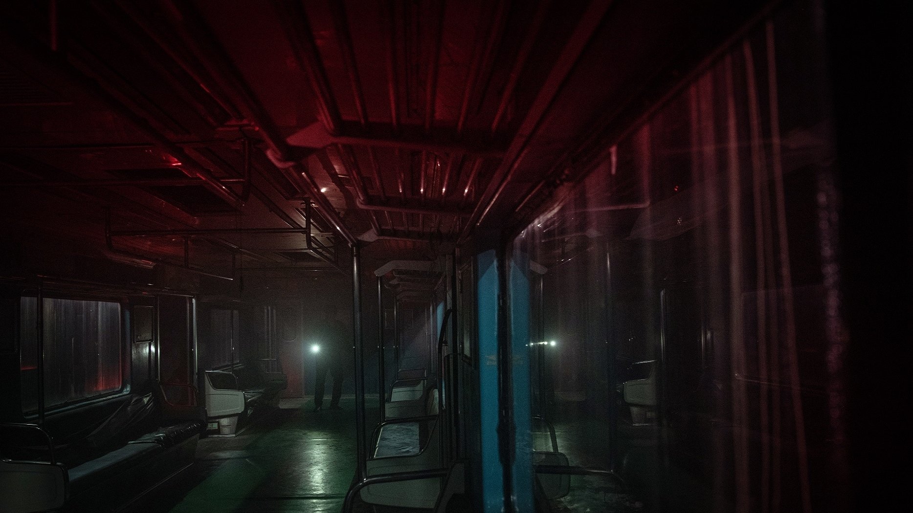 Ghost Train Background