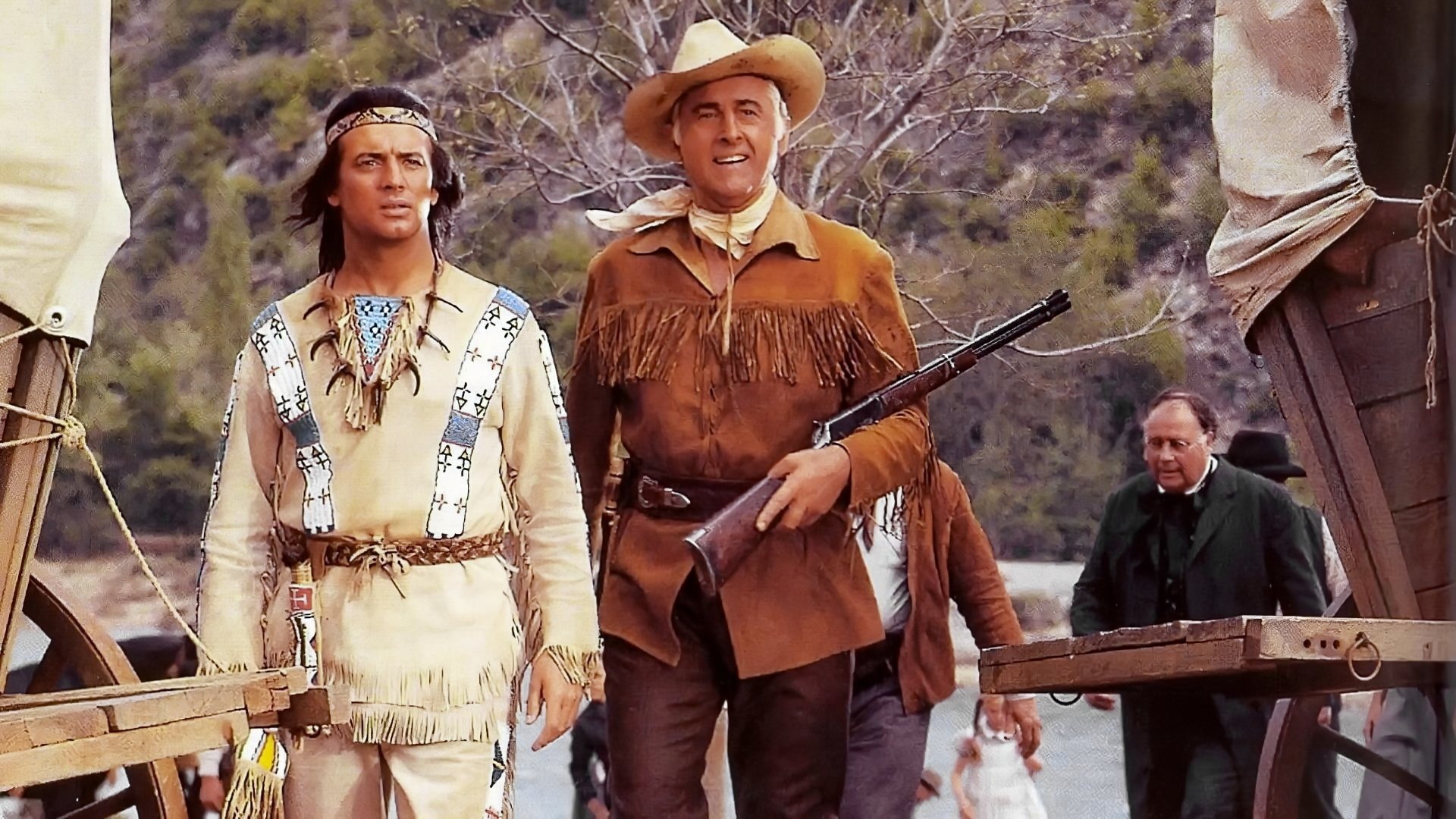 Rampage at Apache Wells Background