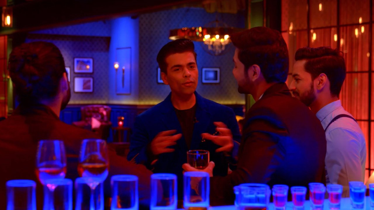 What the Love! with Karan Johar Background