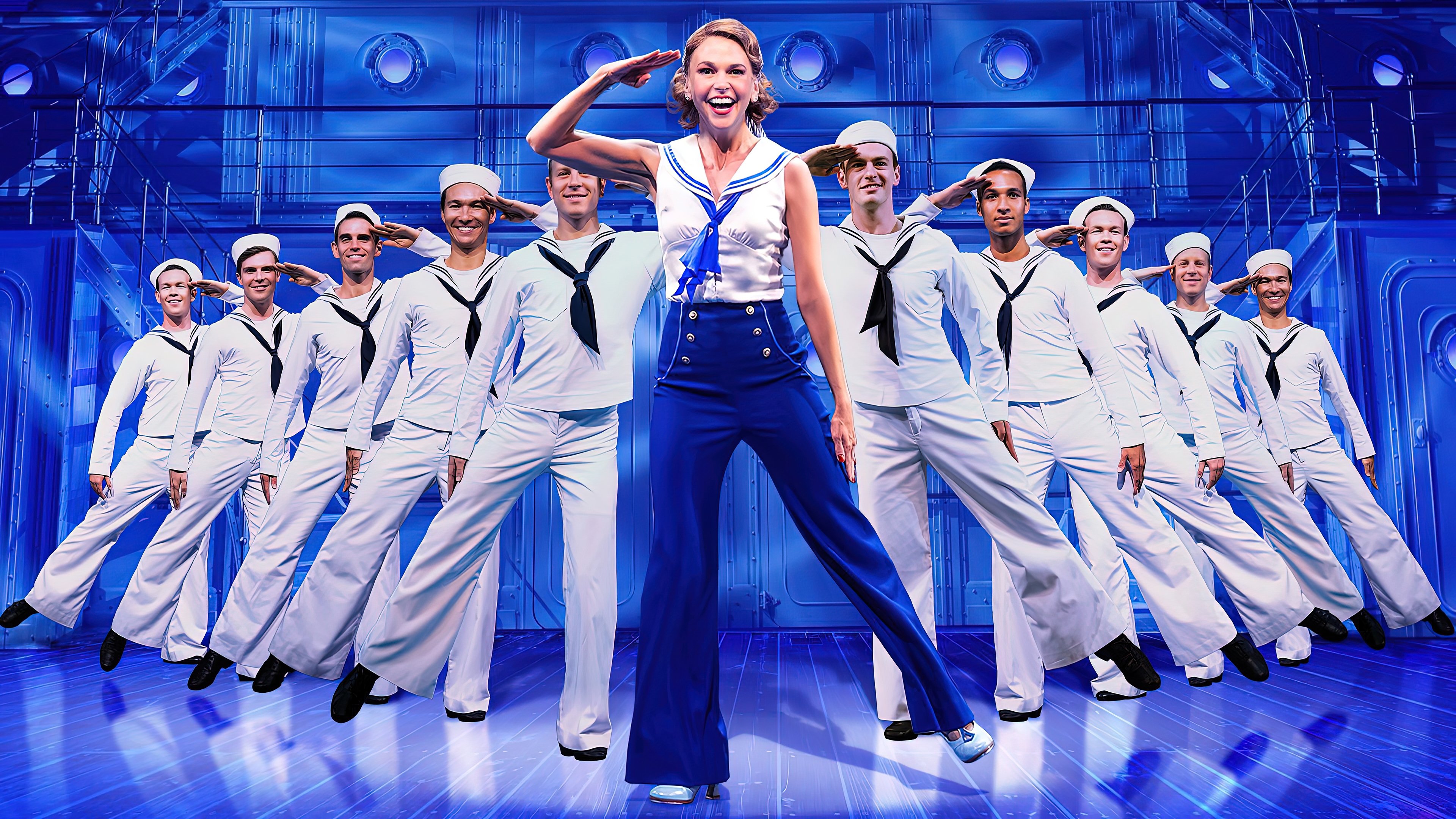Anything Goes Background