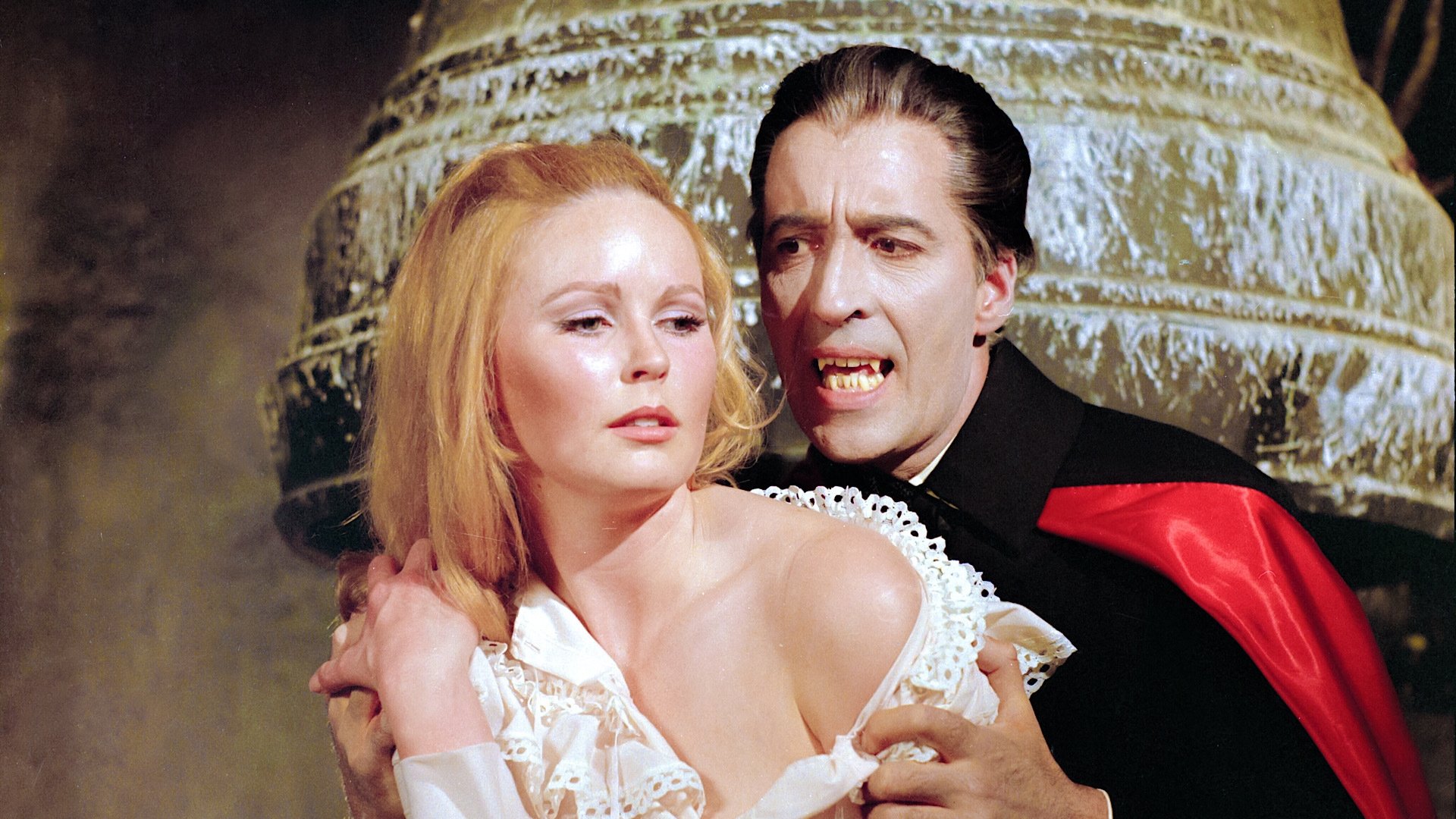 Dracula Has Risen from the Grave Background