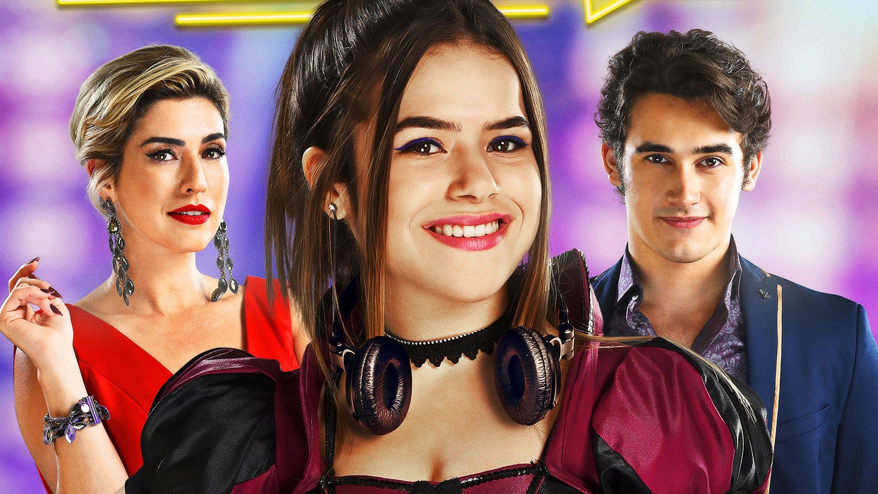 DJ Cinderella Background