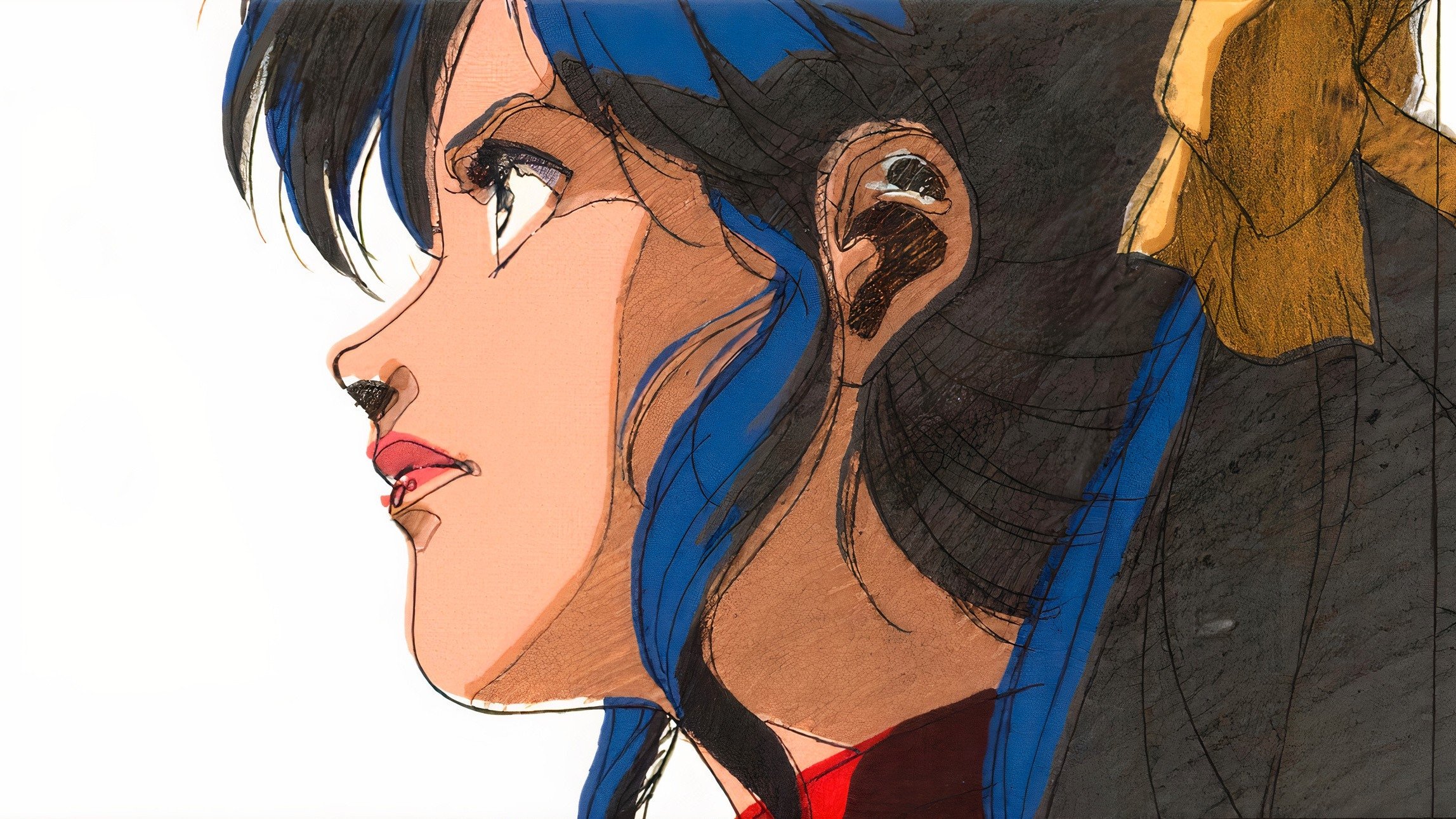 Gunbuster vs Diebuster: Aim for the Top! The GATTAI!! Movie Background