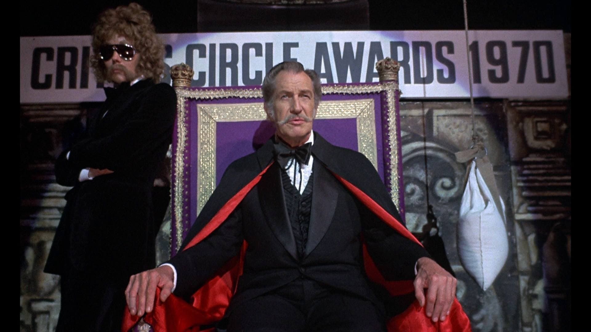 Theatre of Blood Background