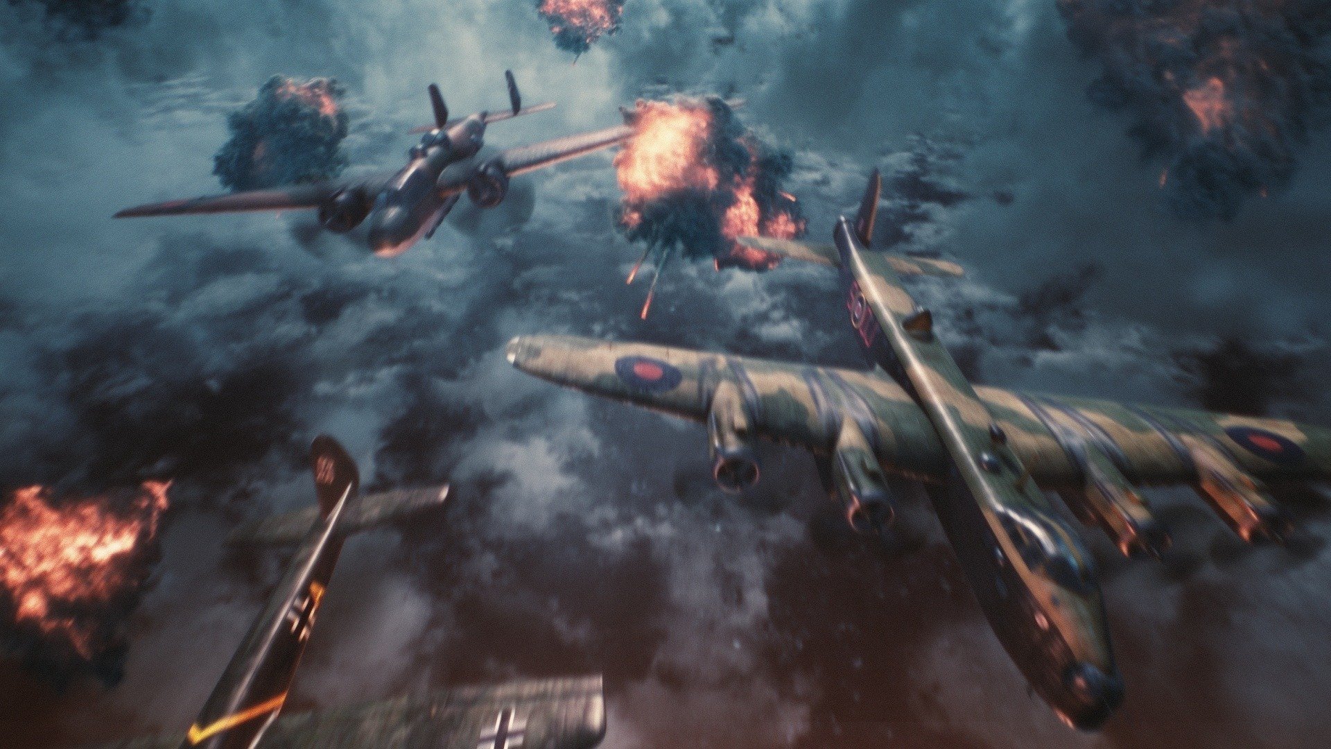 The Bomber: Terror of WWII Background