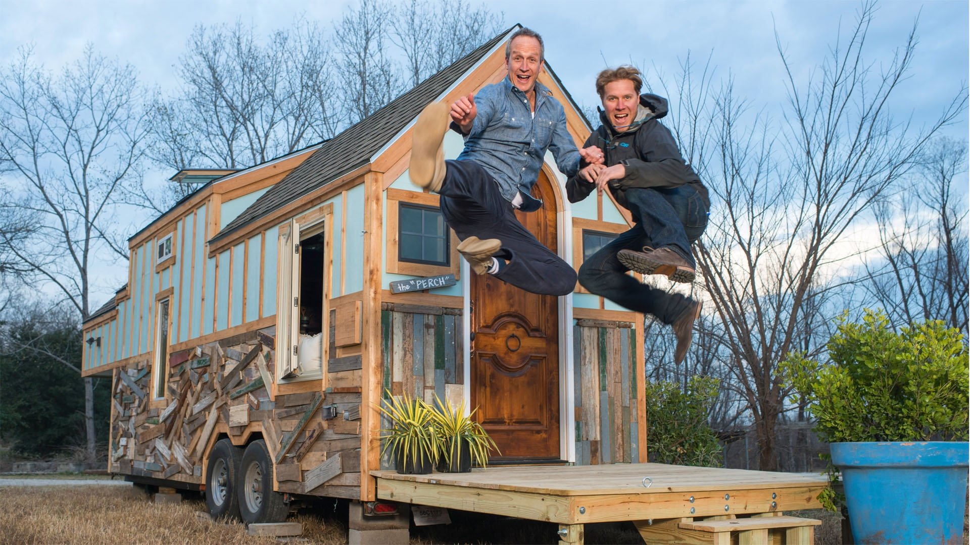 Tiny House Nation Background