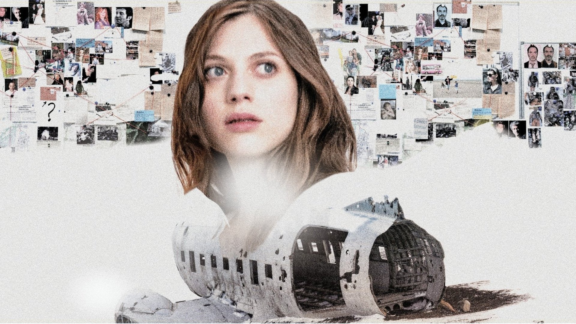 Un avion sans elle Background