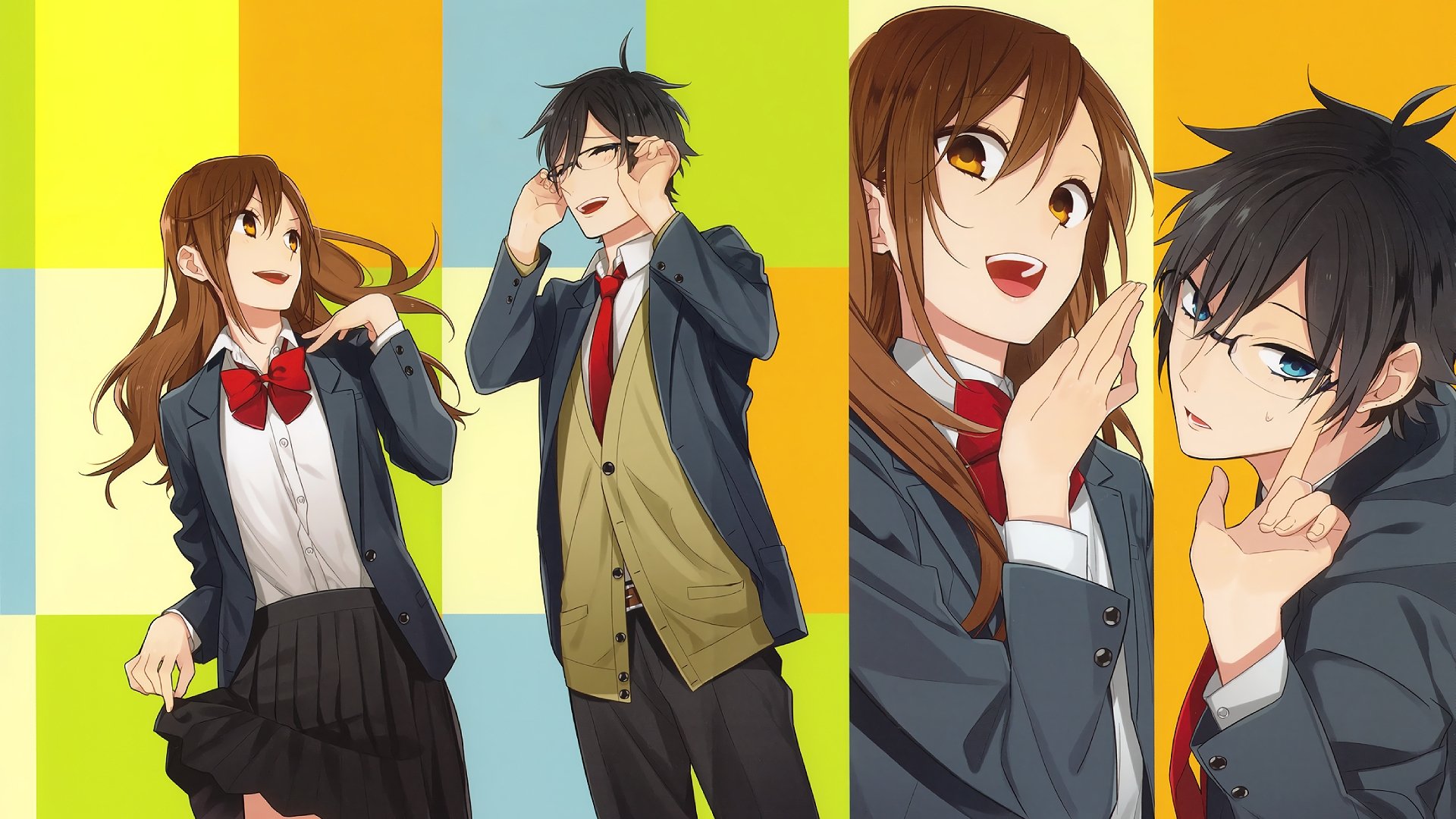 Hori-san and Miyamura-kun Background