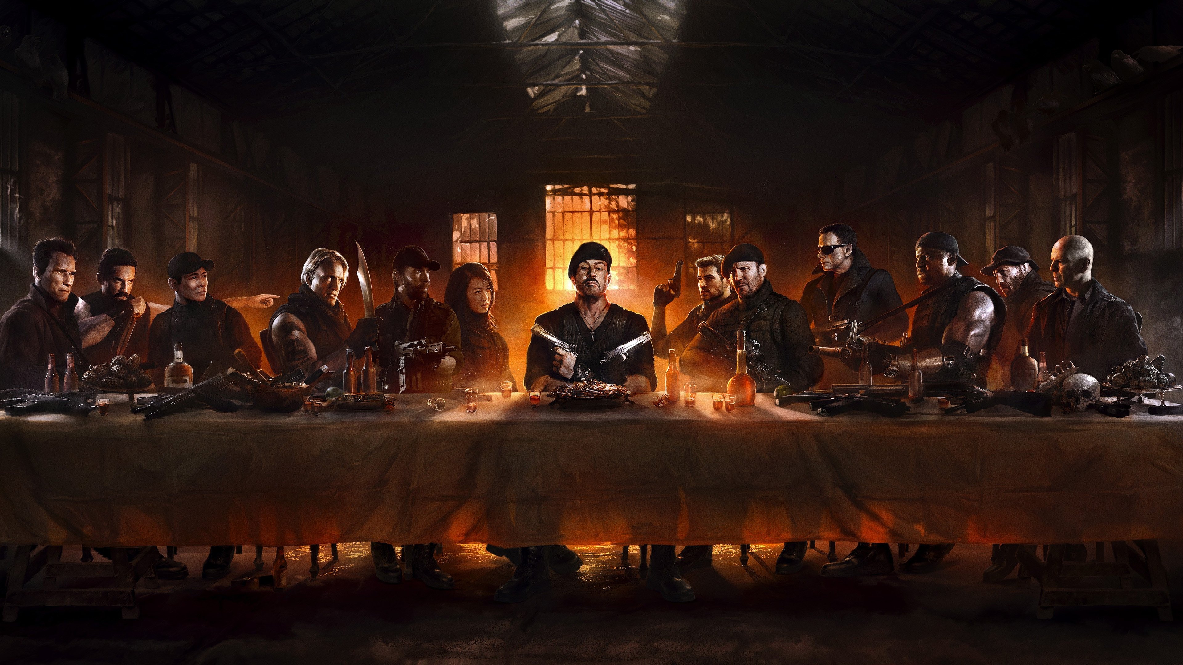 The Expendables 2 Background