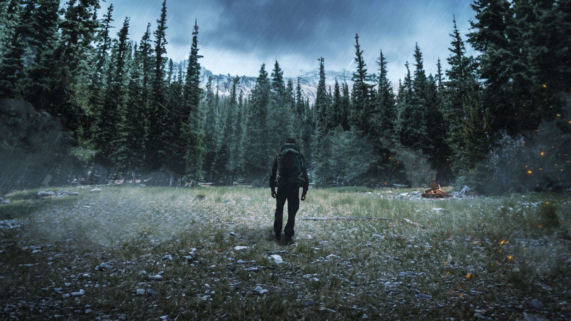 Alone Background