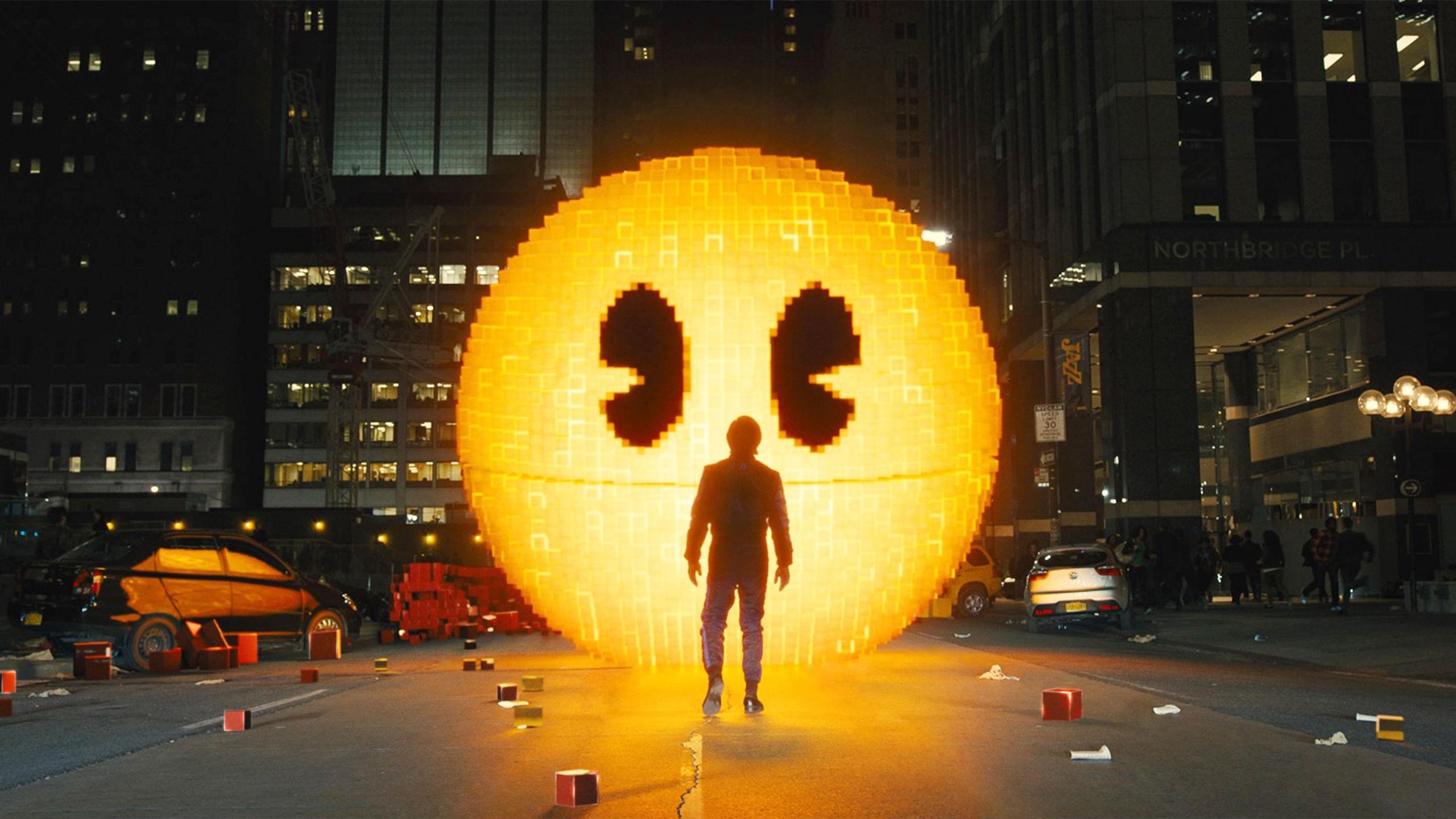 Pixels Background