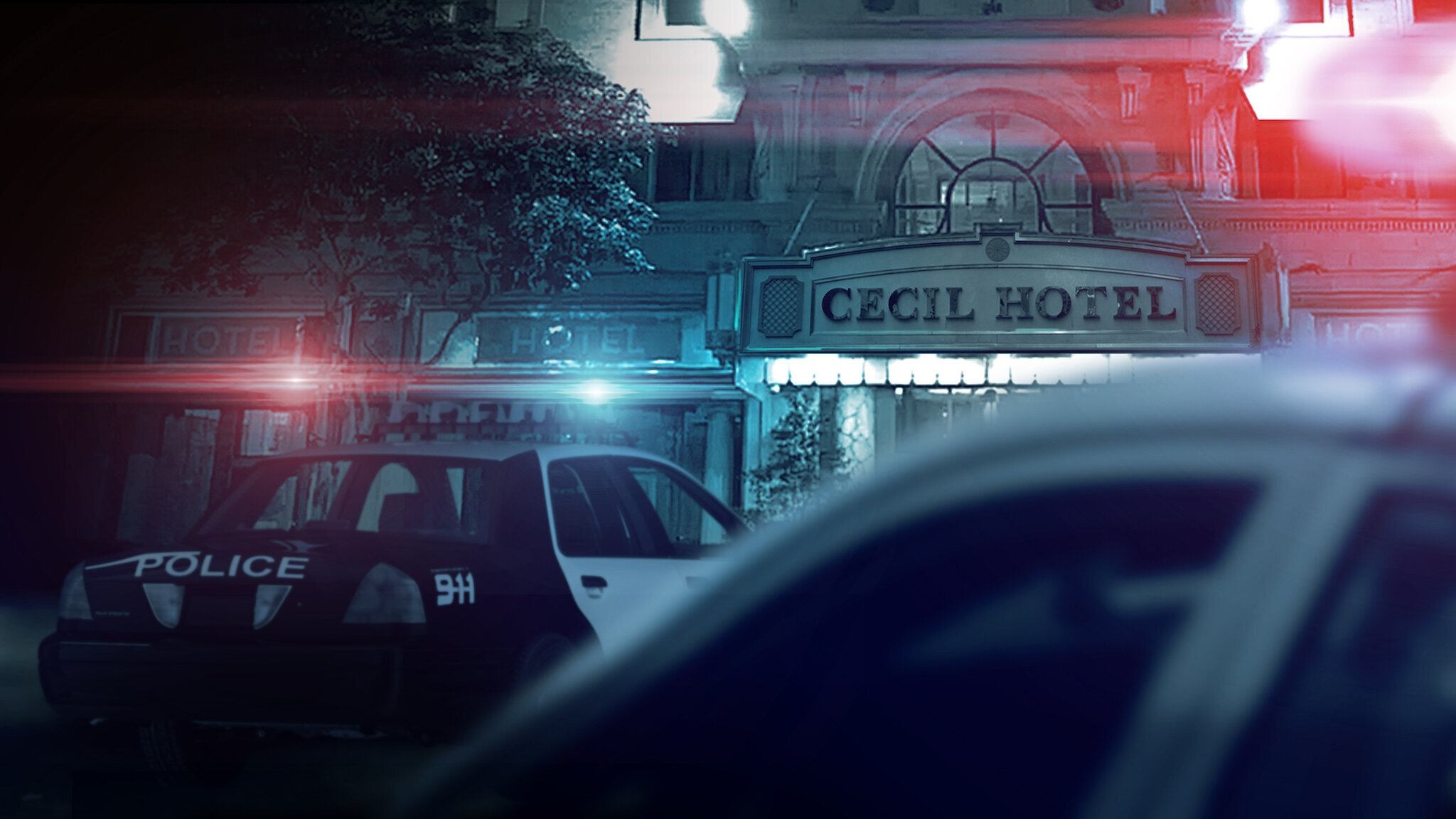 Crime Scene: The Vanishing at the Cecil Hotel Background