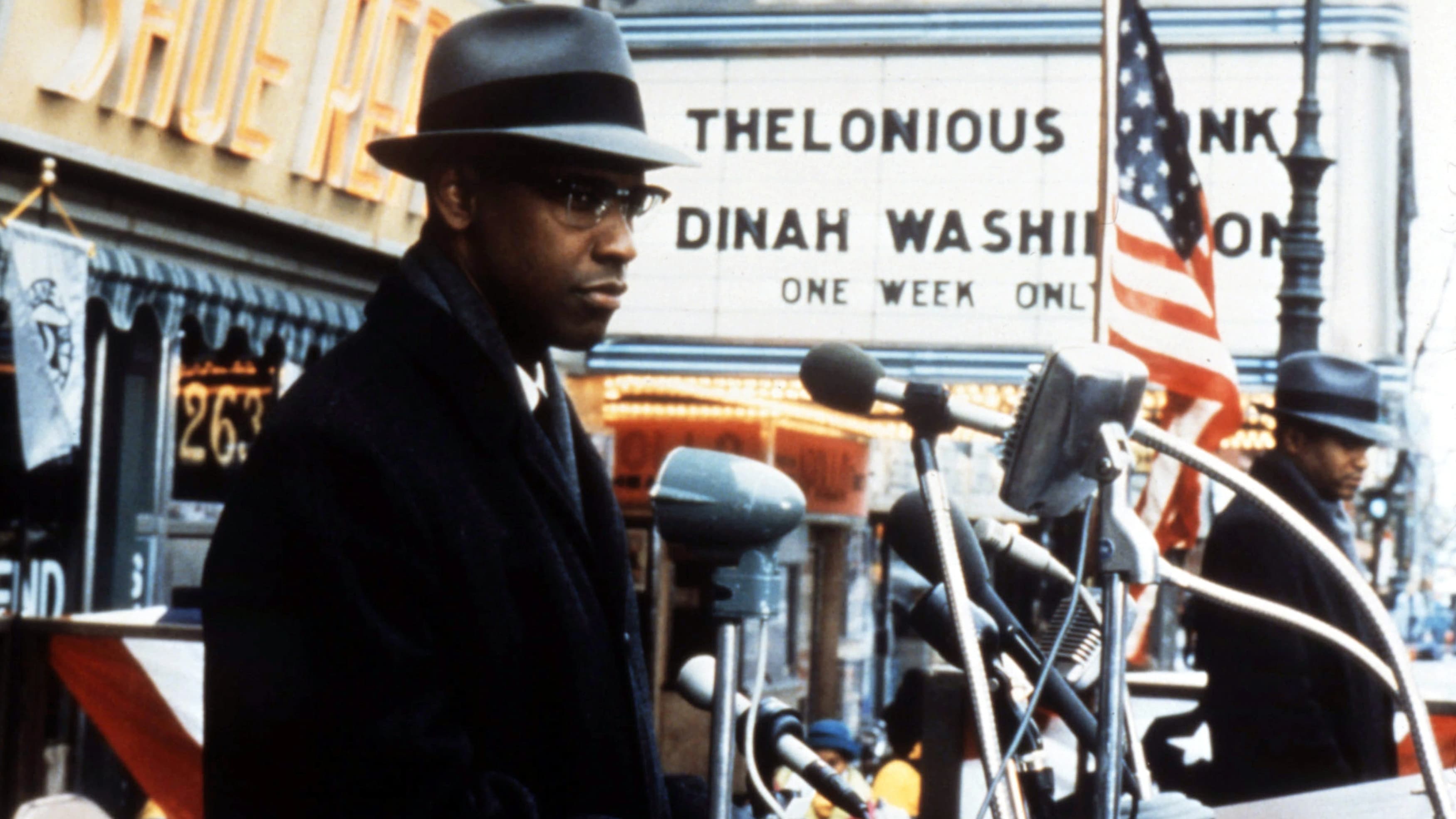 Malcolm X Background