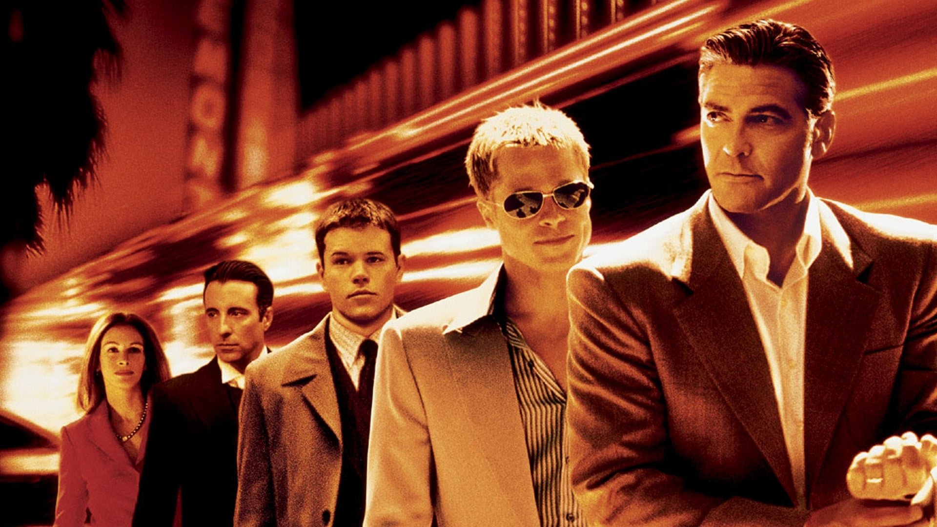 Ocean's Eleven Background