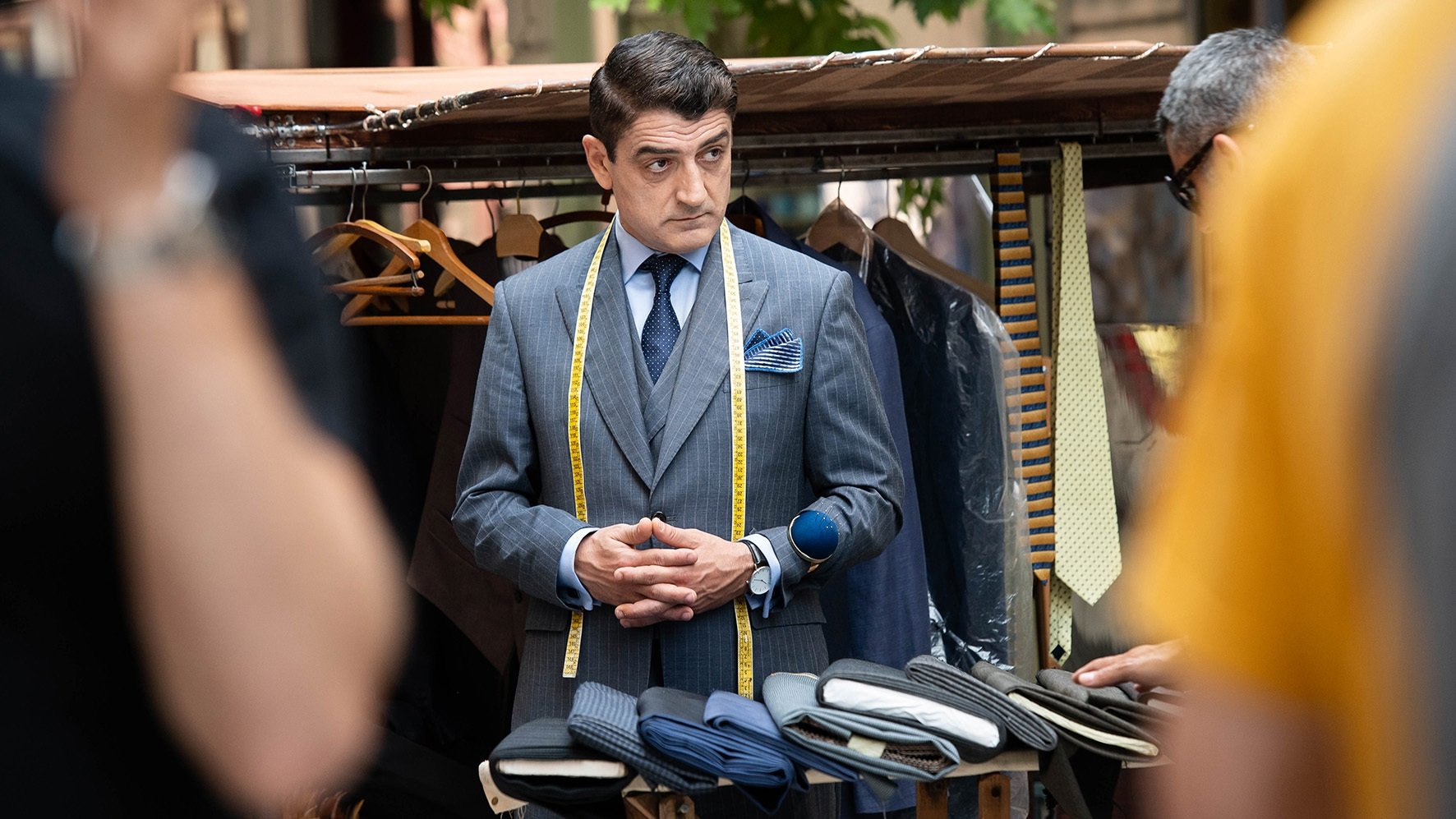 Tailor Background