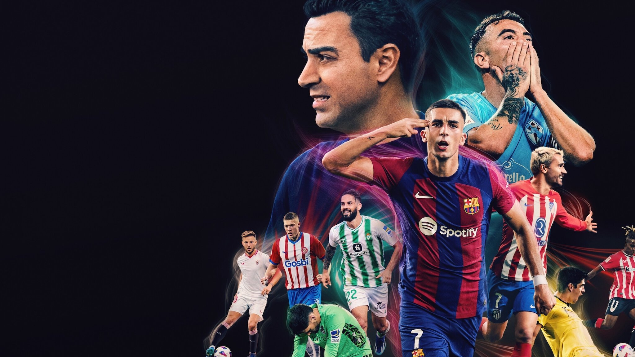 LALIGA: Más allá del gol Background
