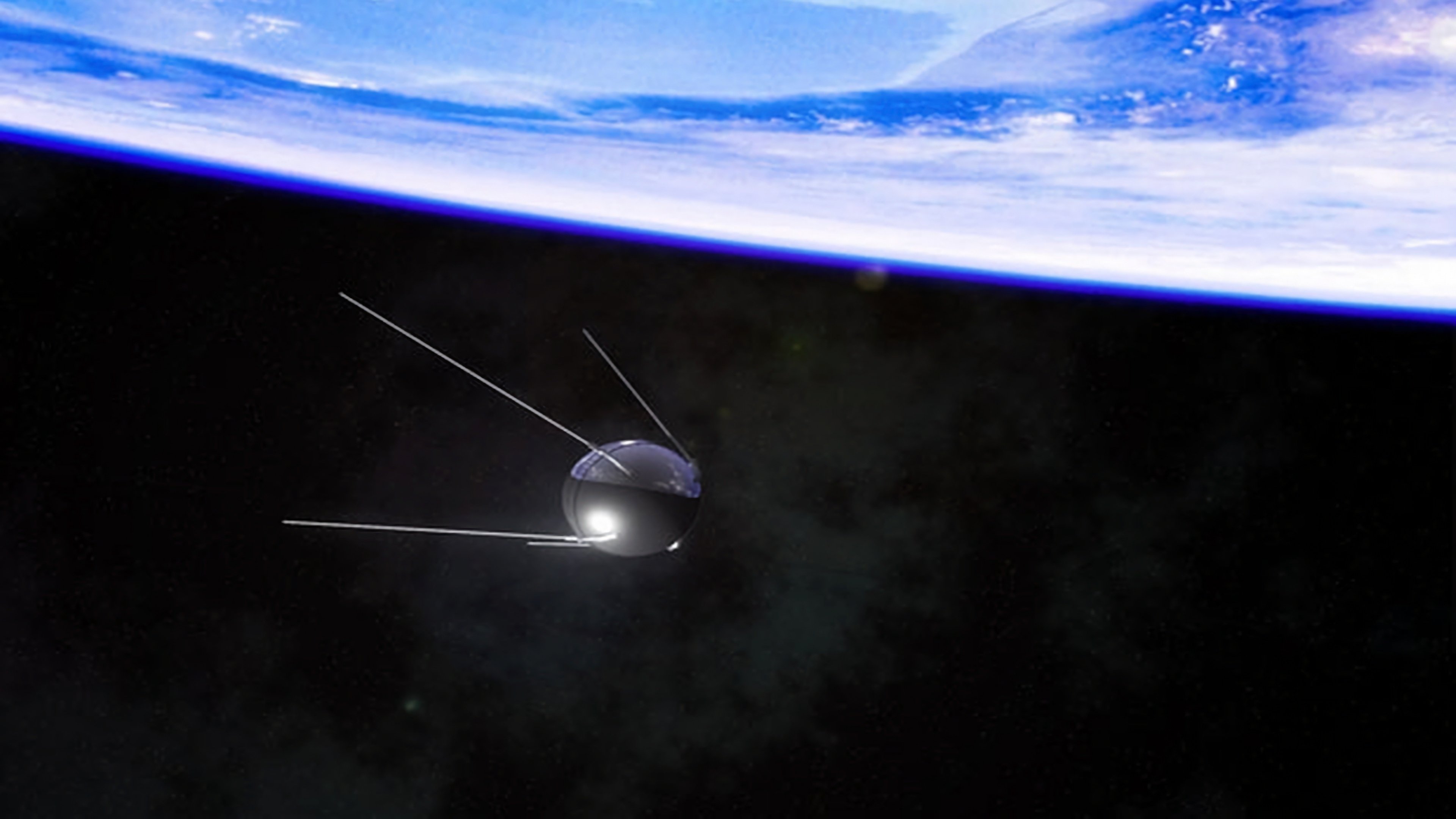 Space Race Background