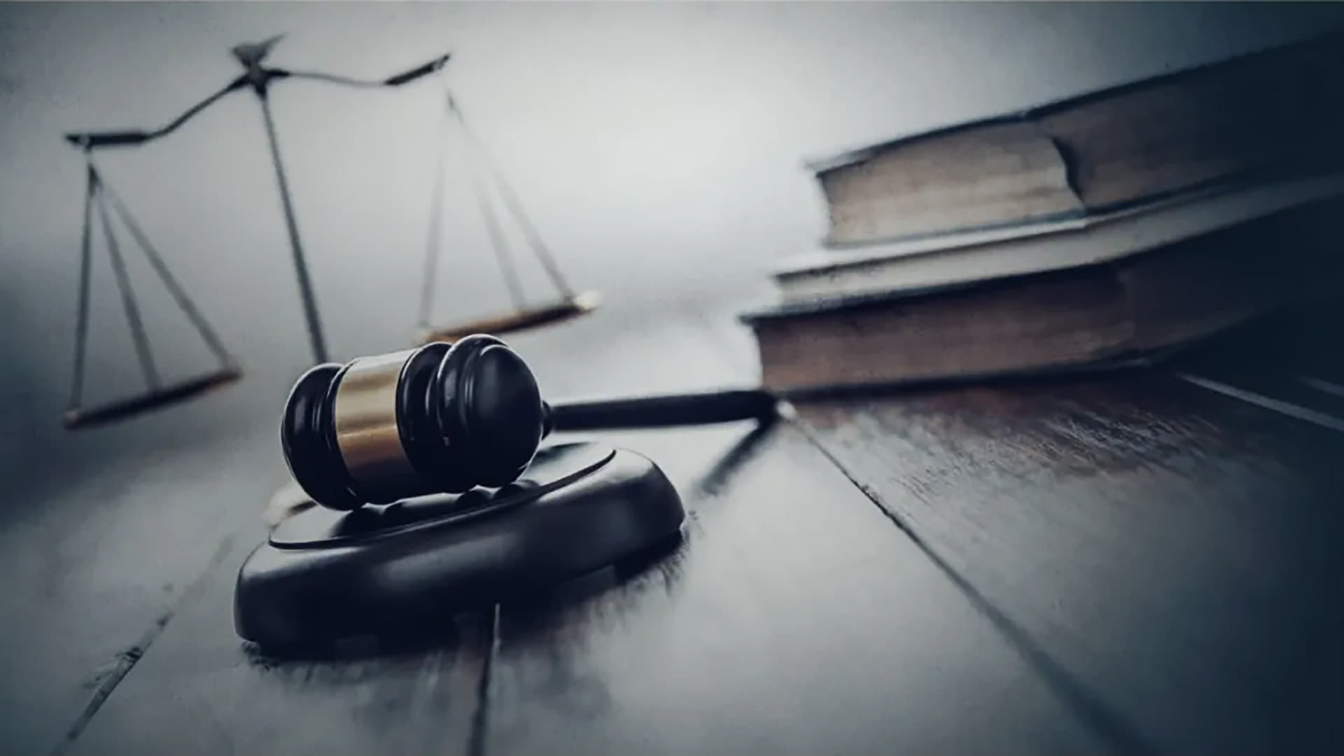 Chaos in Court Background