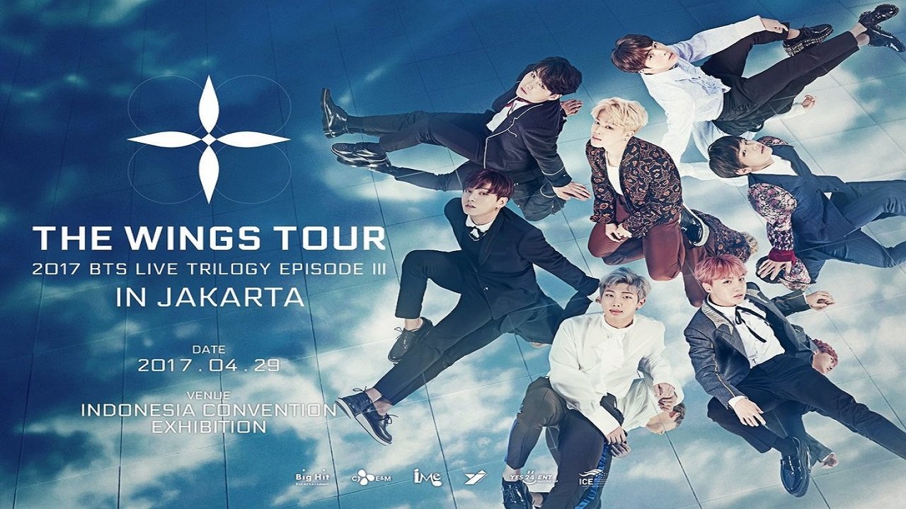 2017 BTS Live Trilogy Episode III (Final Chapter): The Wings Tour in Seoul Background